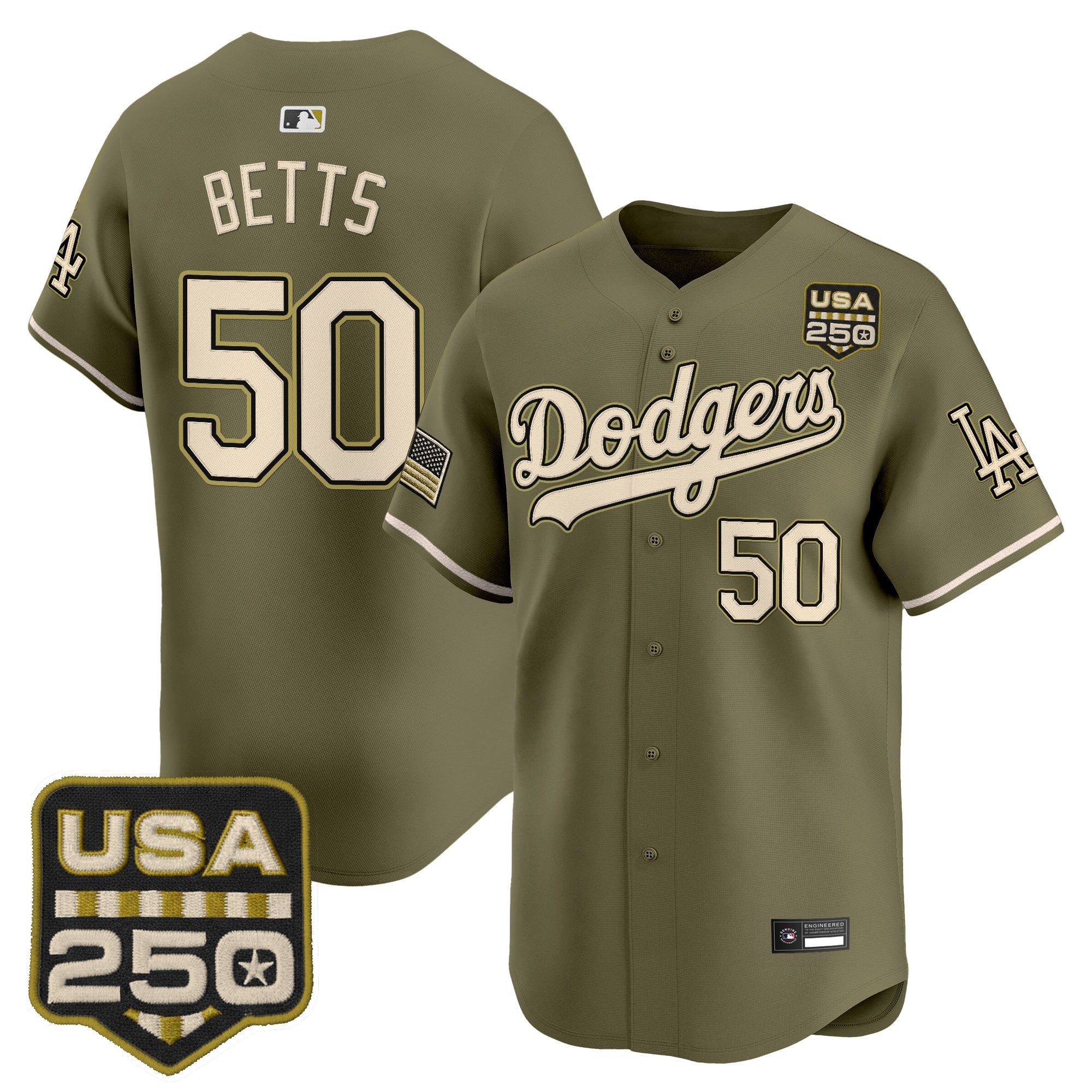 2026 Armed Forces Day Vapor Premier Limited Jersey