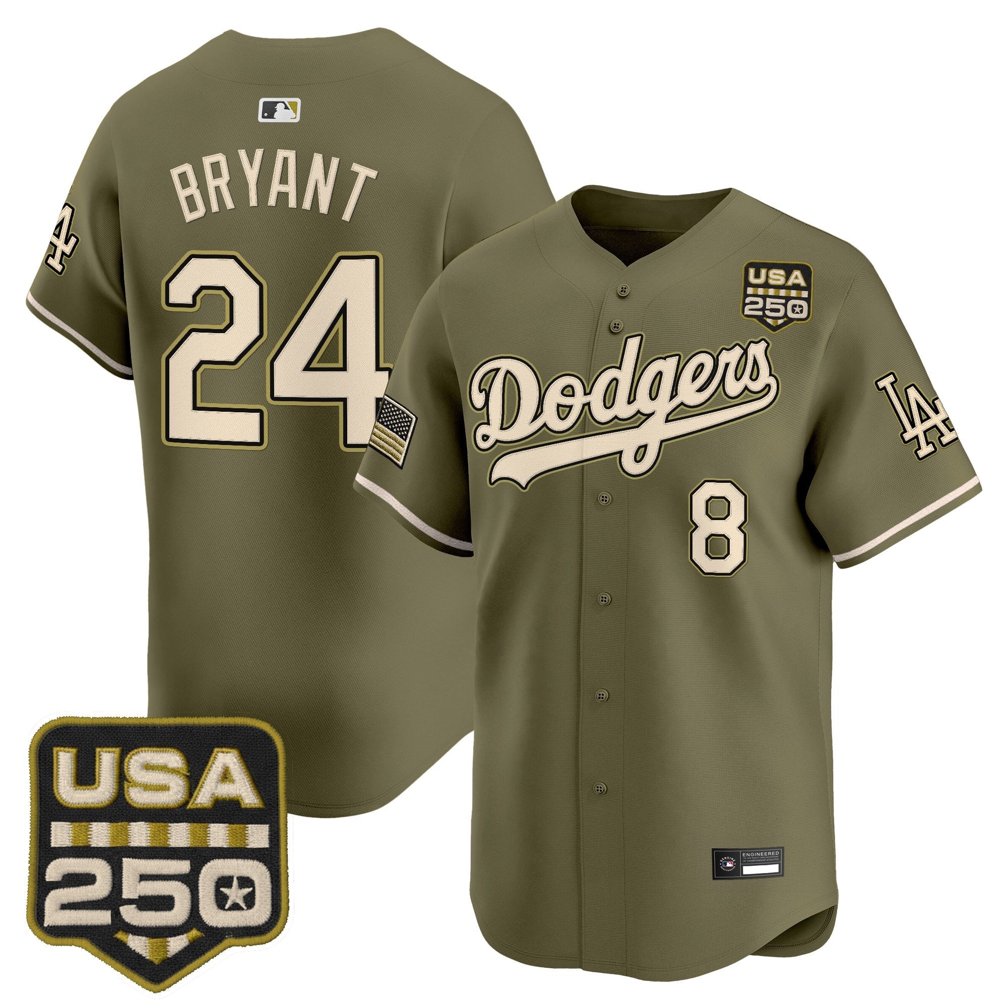 2026 Armed Forces Day Vapor Premier Limited Jersey