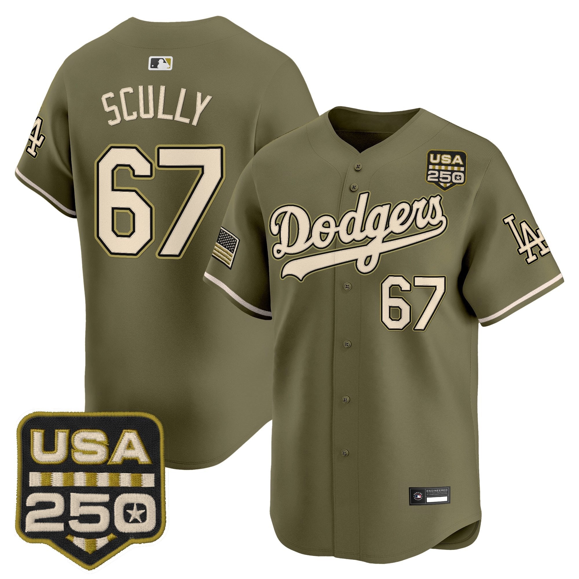 2026 Armed Forces Day Vapor Premier Limited Jersey