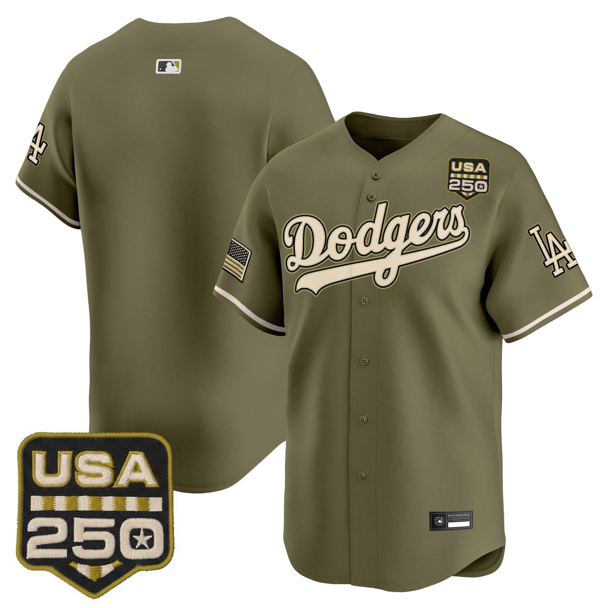2026 Armed Forces Day Vapor Premier Limited Jersey
