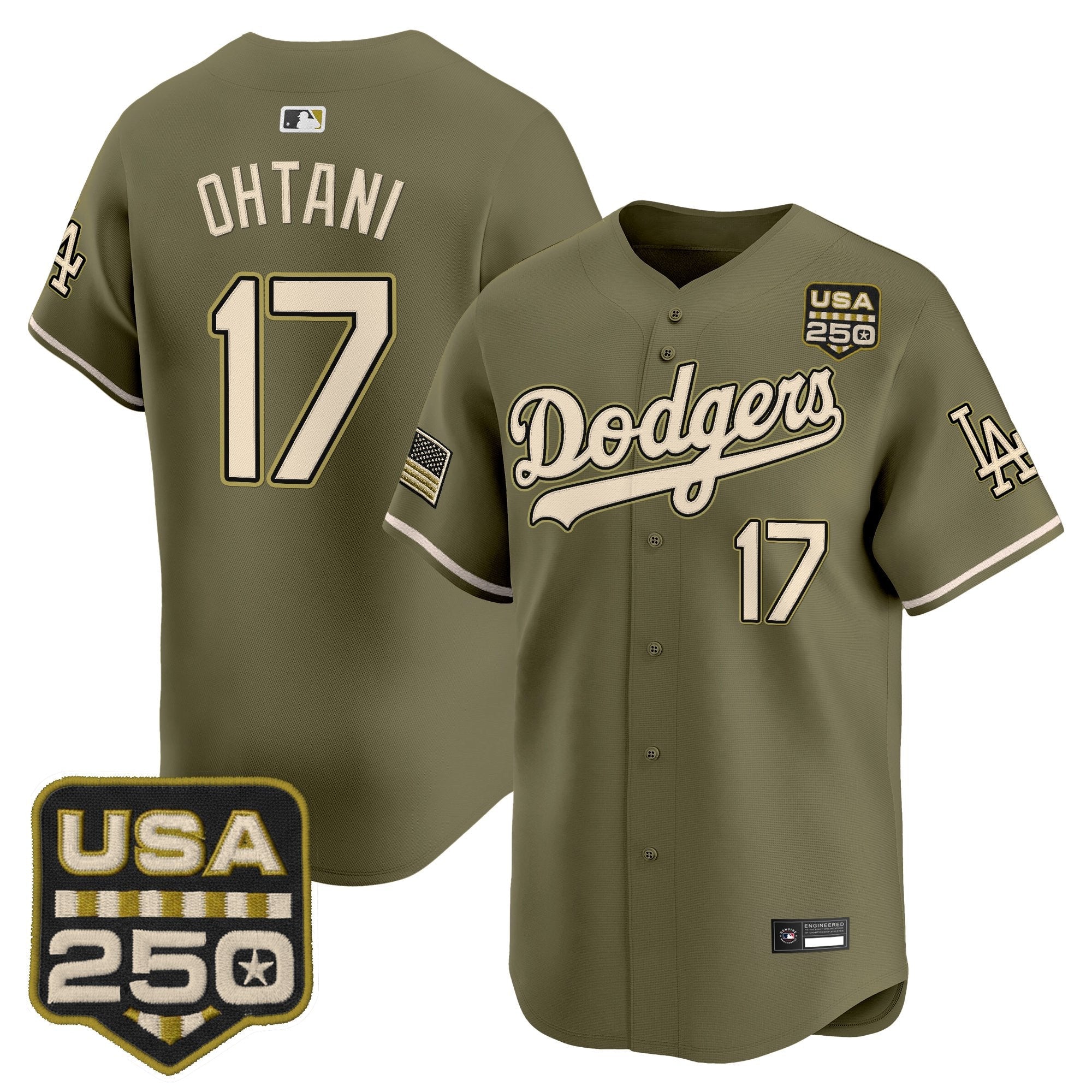 2026 Armed Forces Day Vapor Premier Limited Jersey