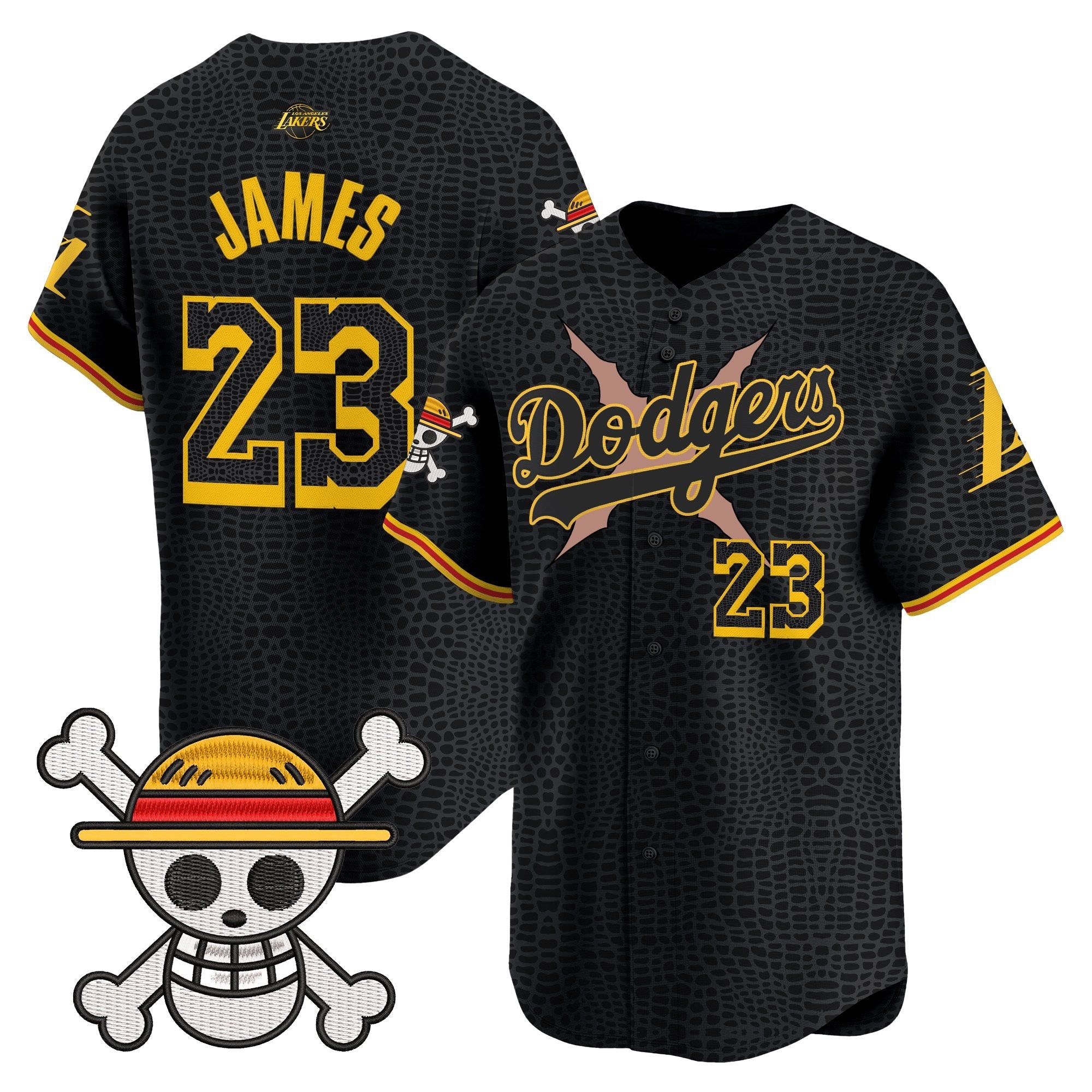 Men’s x One Piece x Mamba Vapor Premier Limited Jersey – Stitched