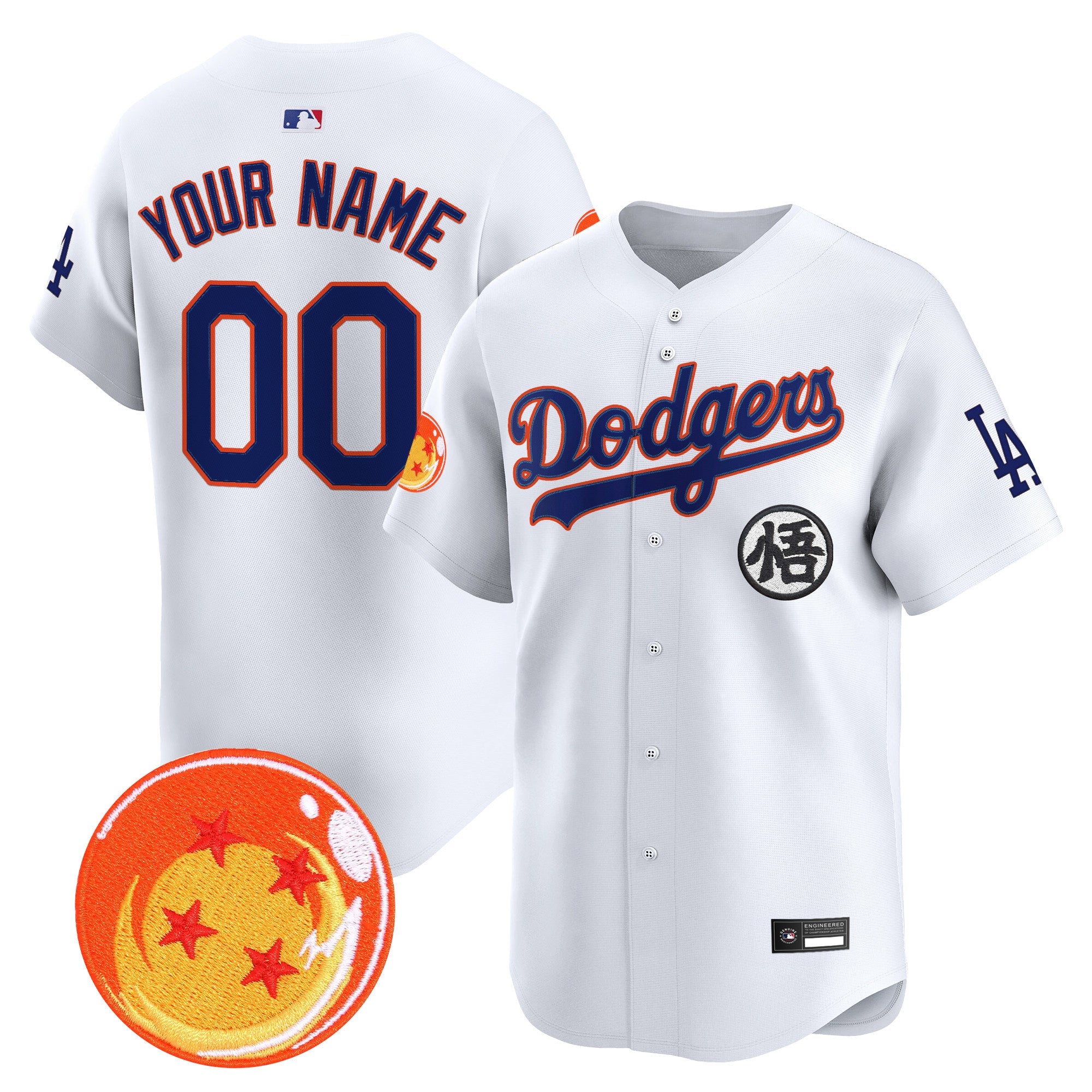 Dragon Ball Vapor Premier Limited Custom Jersey – Stitched