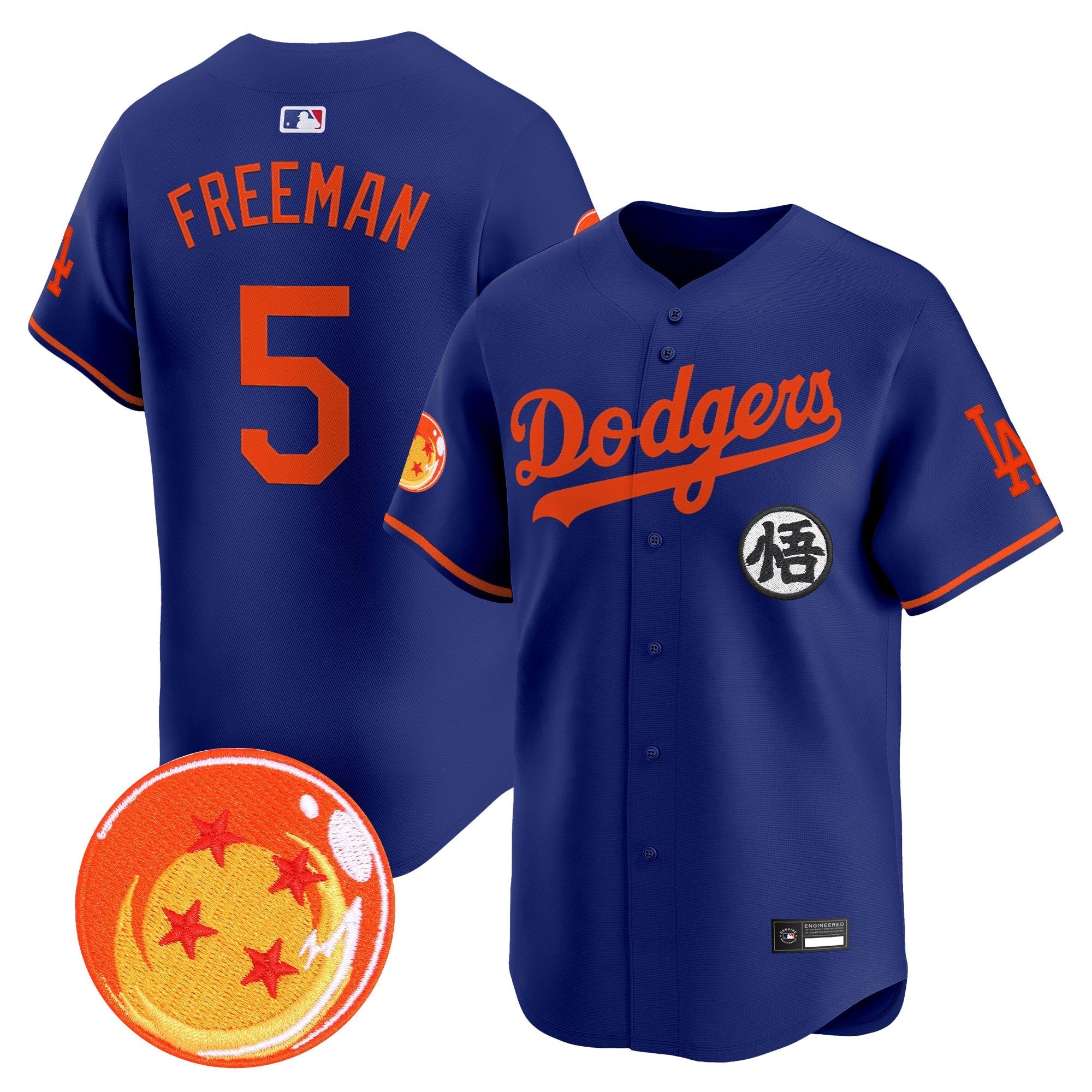 Men’s x Dragon Ball Vapor Premier Limited Jersey