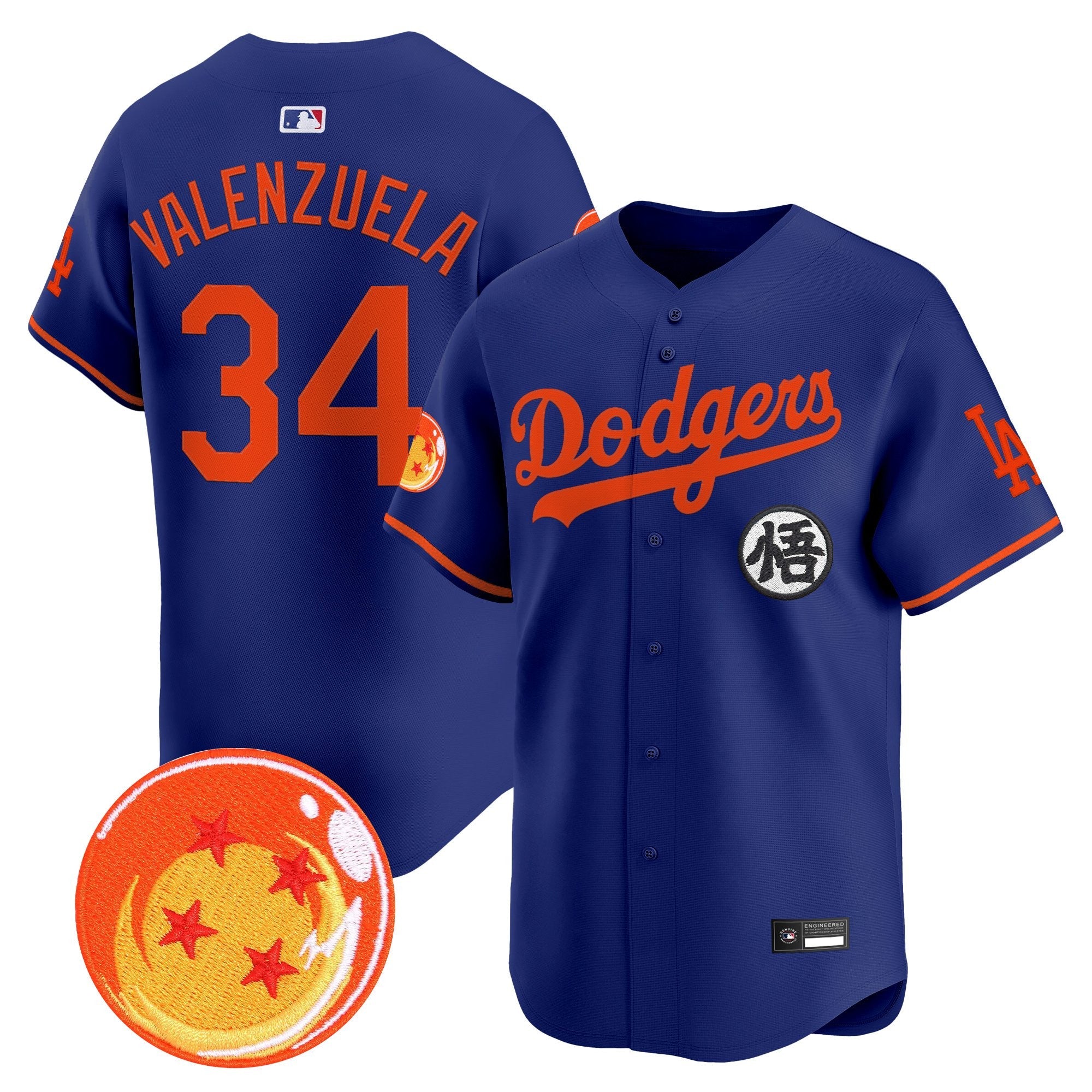 Men’s x Dragon Ball Vapor Premier Limited Jersey