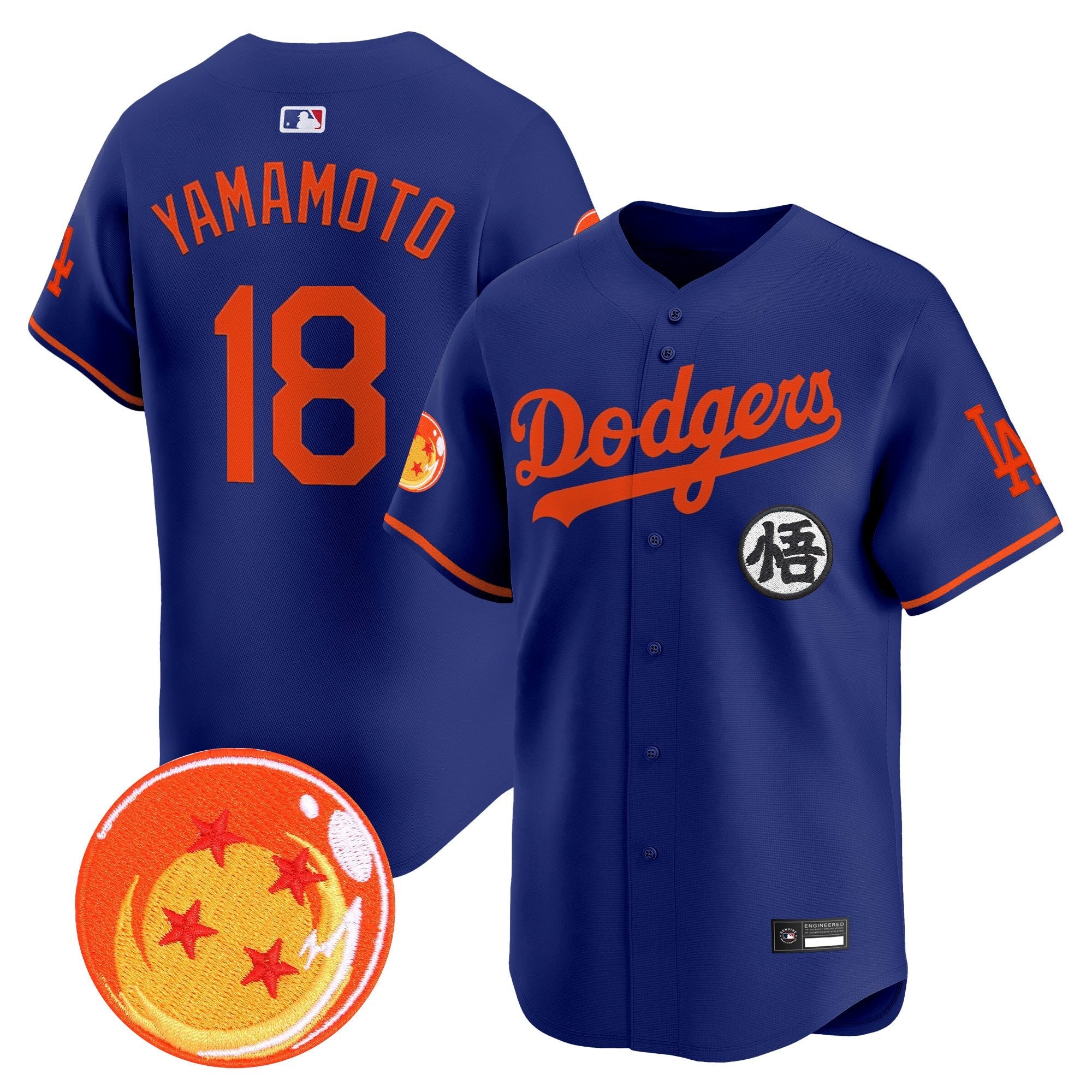 Men’s x Dragon Ball Vapor Premier Limited Jersey