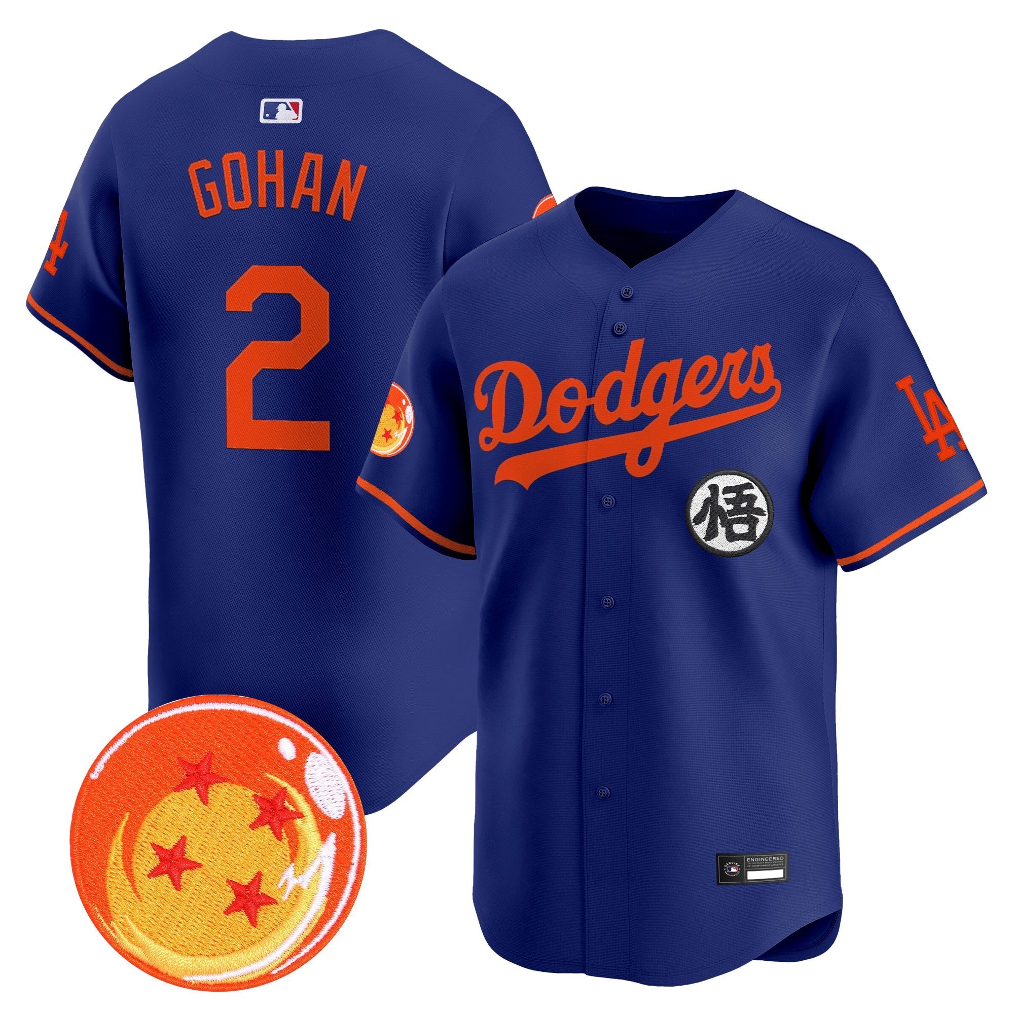 Men’s x Dragon Ball Vapor Premier Limited Jersey