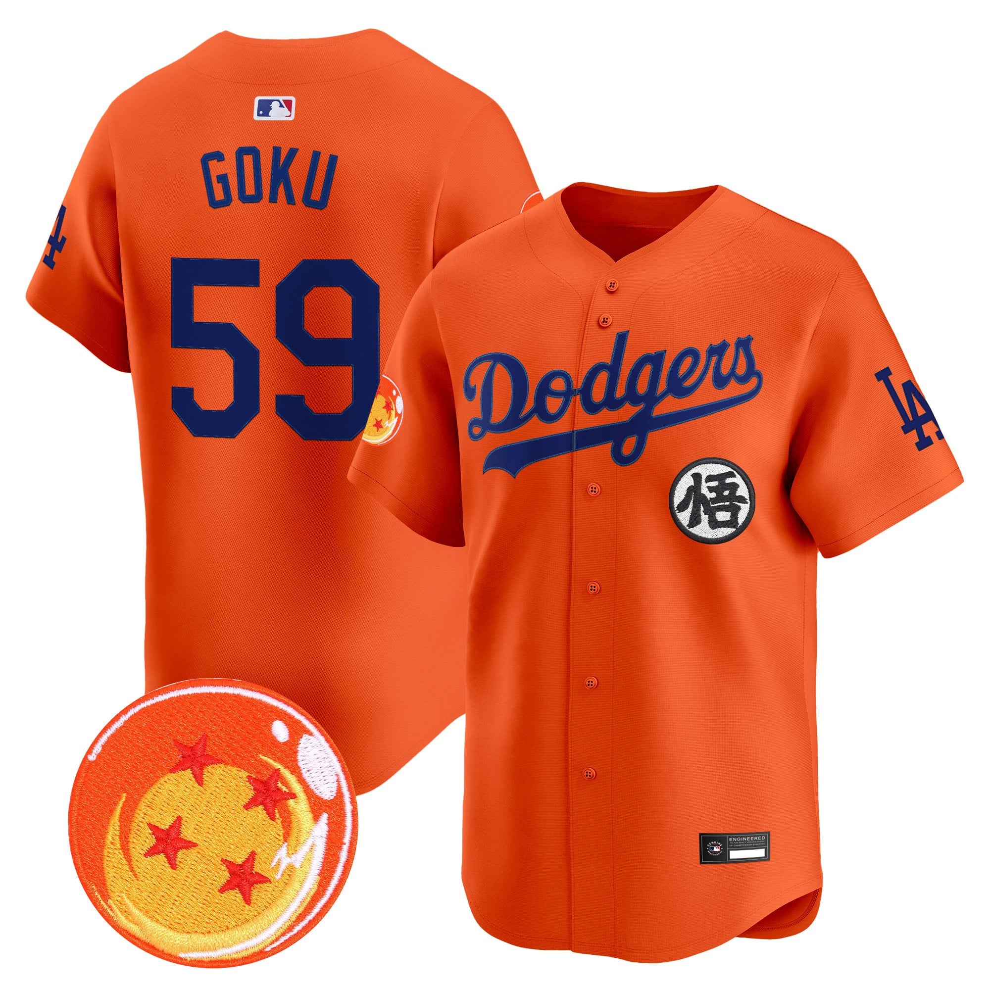 Men’s x Dragon Ball Vapor Premier Limited Jersey