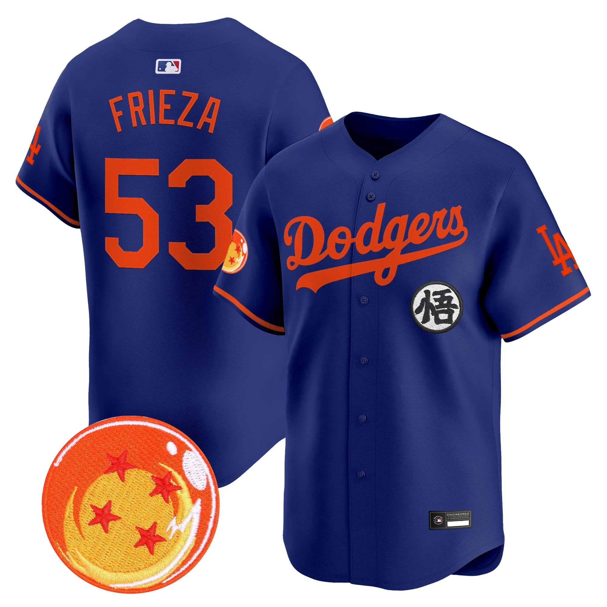Men’s x Dragon Ball Vapor Premier Limited Jersey