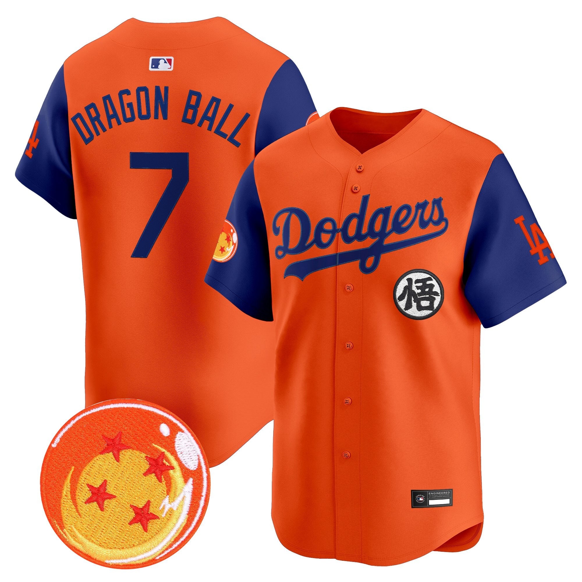 Men’s x Dragon Ball Vapor Premier Limited Jersey