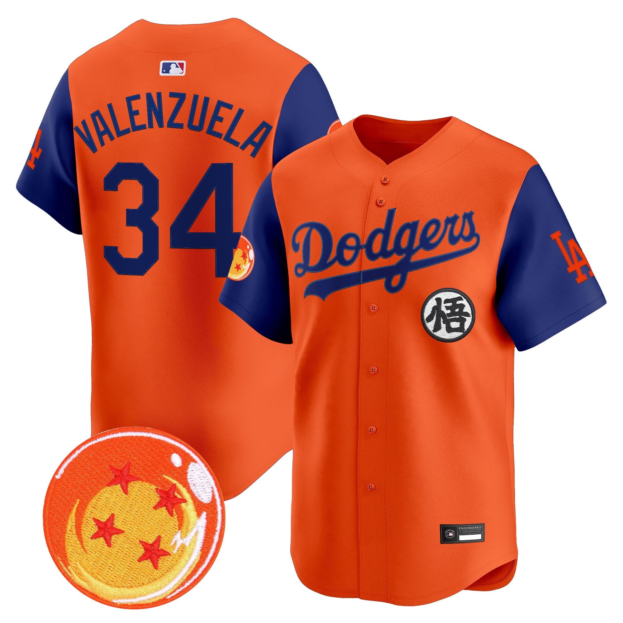 Men’s x Dragon Ball Vapor Premier Limited Jersey