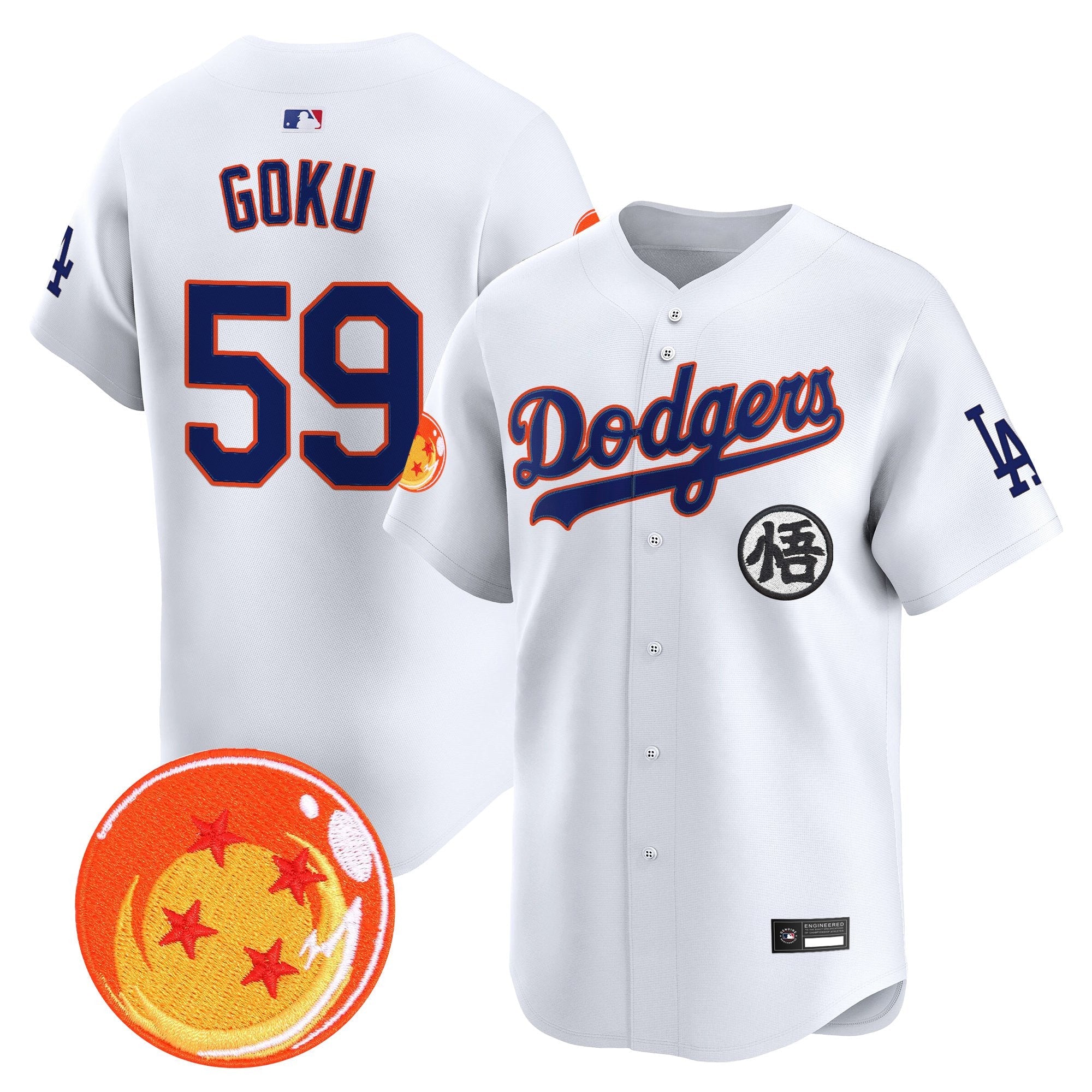Men’s x Dragon Ball Vapor Premier Limited Jersey