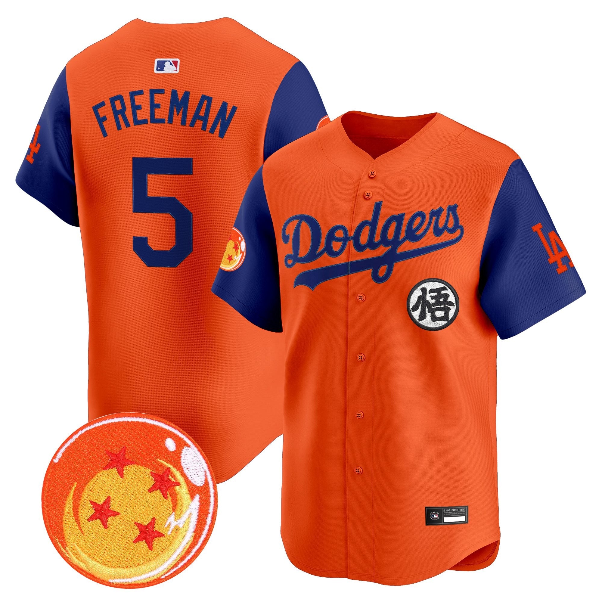Men’s x Dragon Ball Vapor Premier Limited Jersey