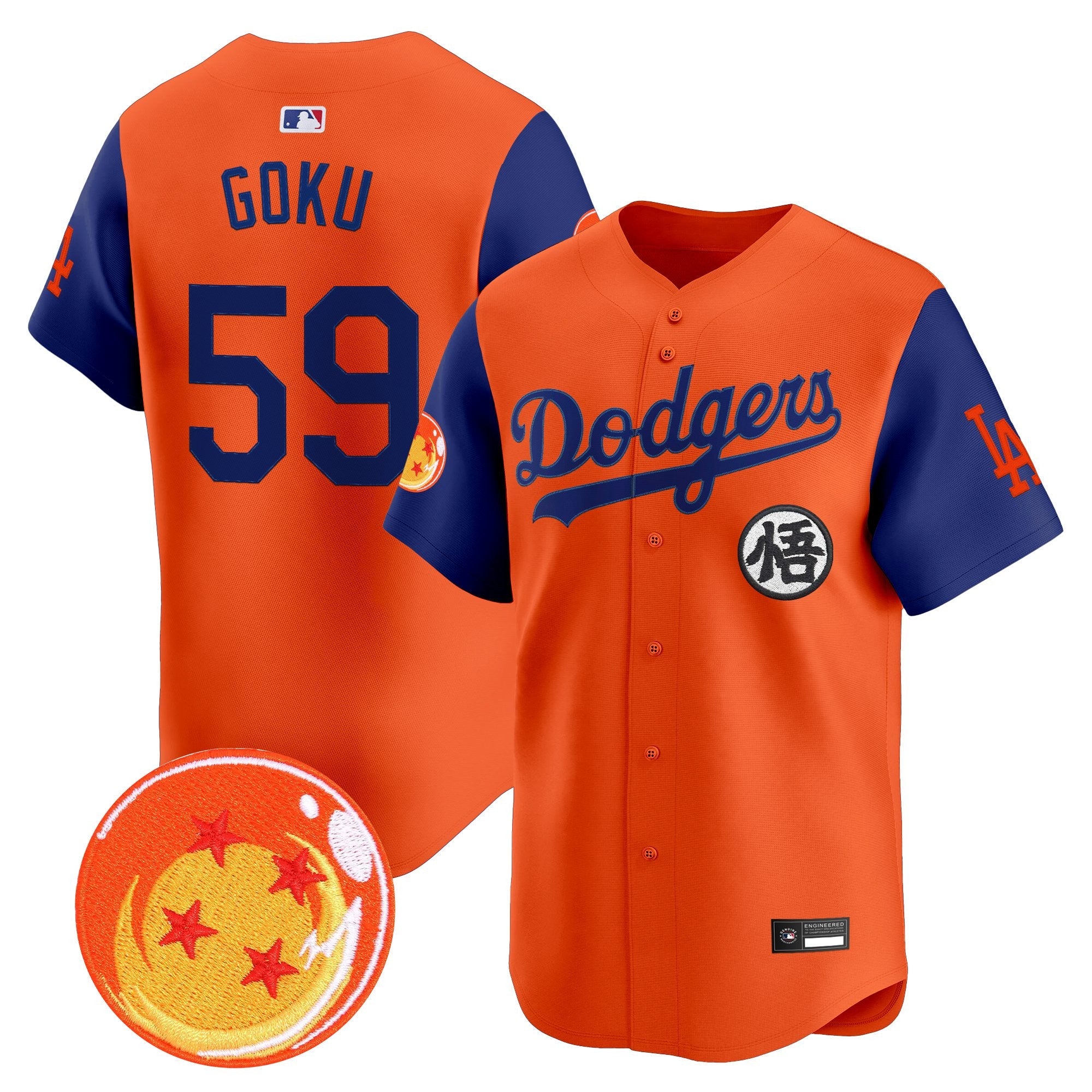 Men’s x Dragon Ball Vapor Premier Limited Jersey