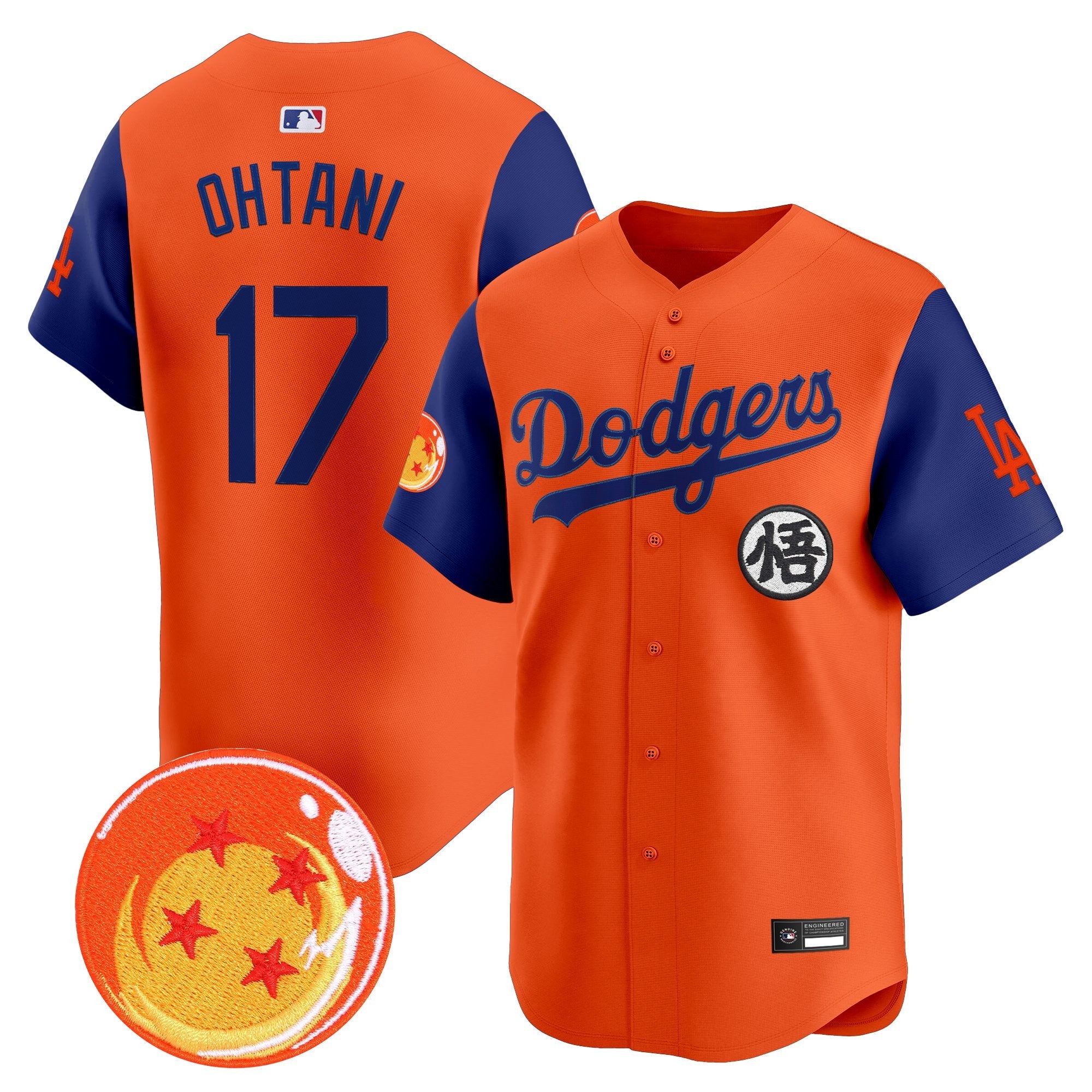 Men’s x Dragon Ball Vapor Premier Limited Jersey