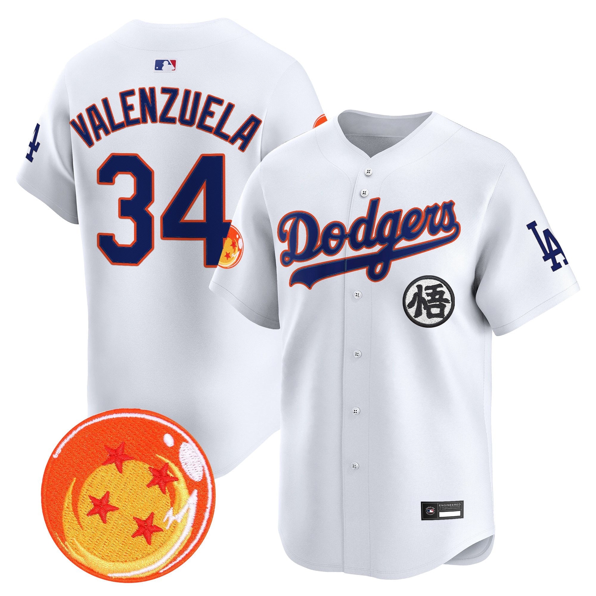 Men’s x Dragon Ball Vapor Premier Limited Jersey