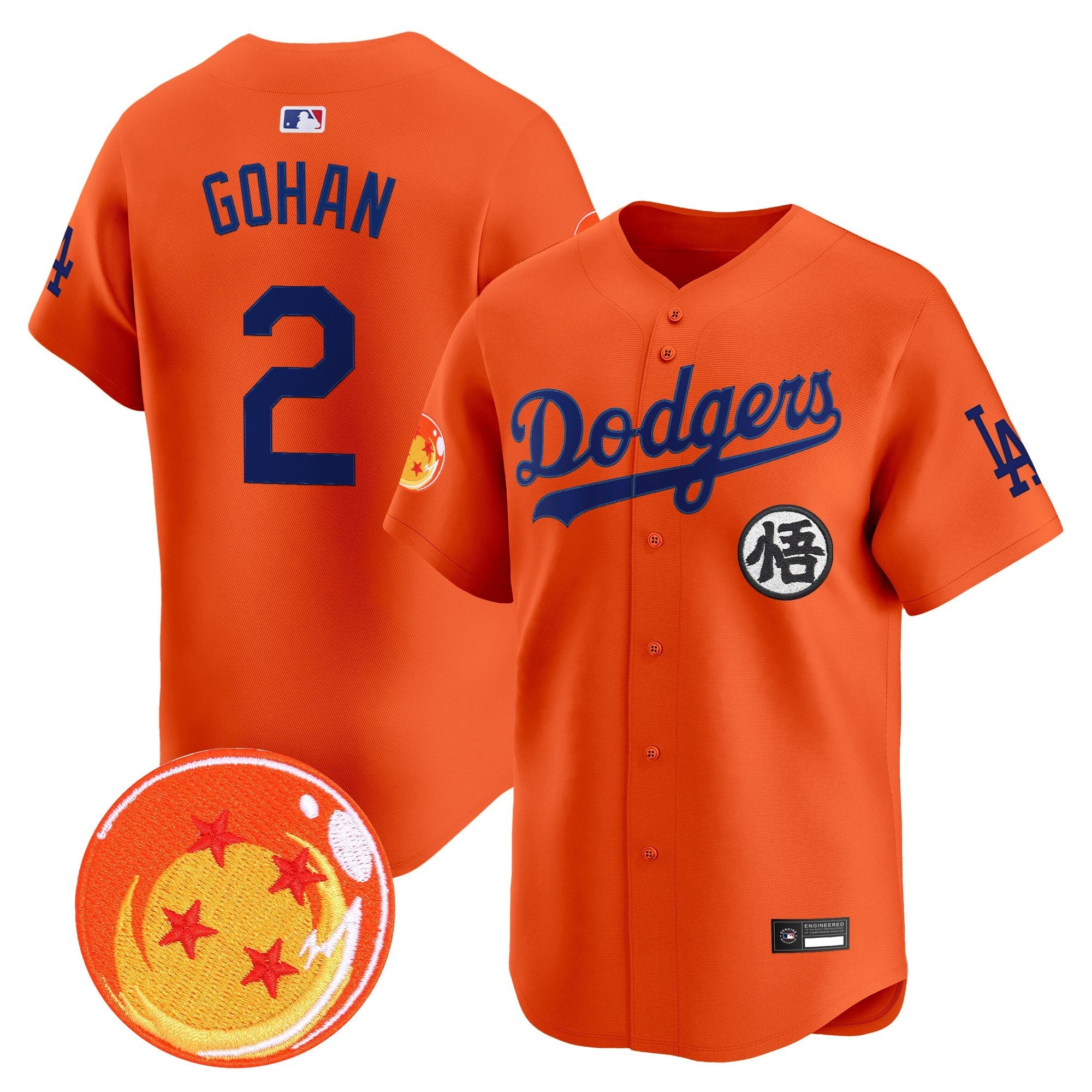 Men’s x Dragon Ball Vapor Premier Limited Jersey