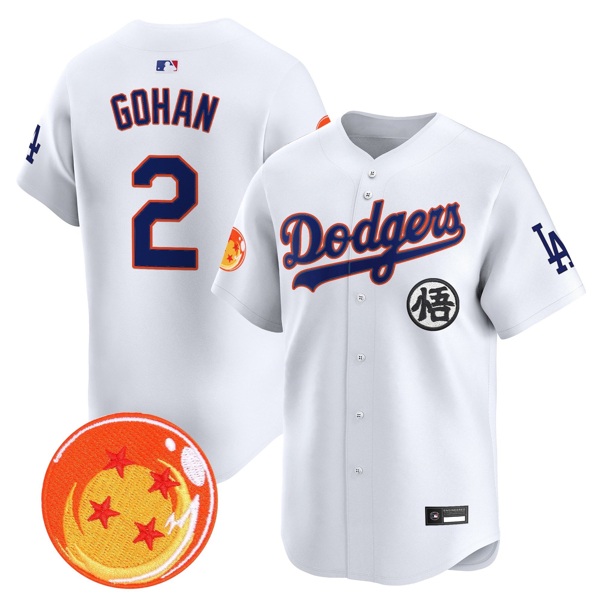 Men’s x Dragon Ball Vapor Premier Limited Jersey