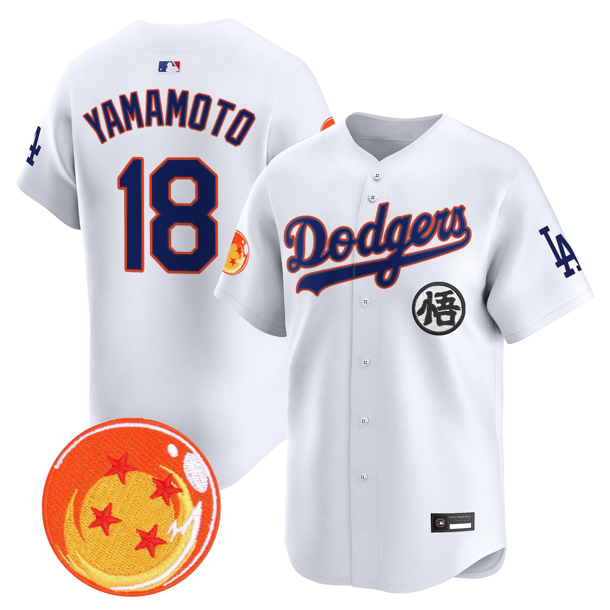 Men’s x Dragon Ball Vapor Premier Limited Jersey