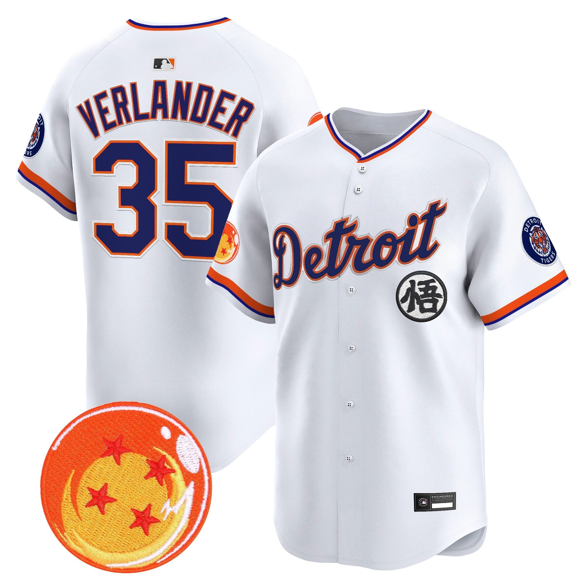 Men’s x Dragon Ball Vapor Premier Limited Jersey