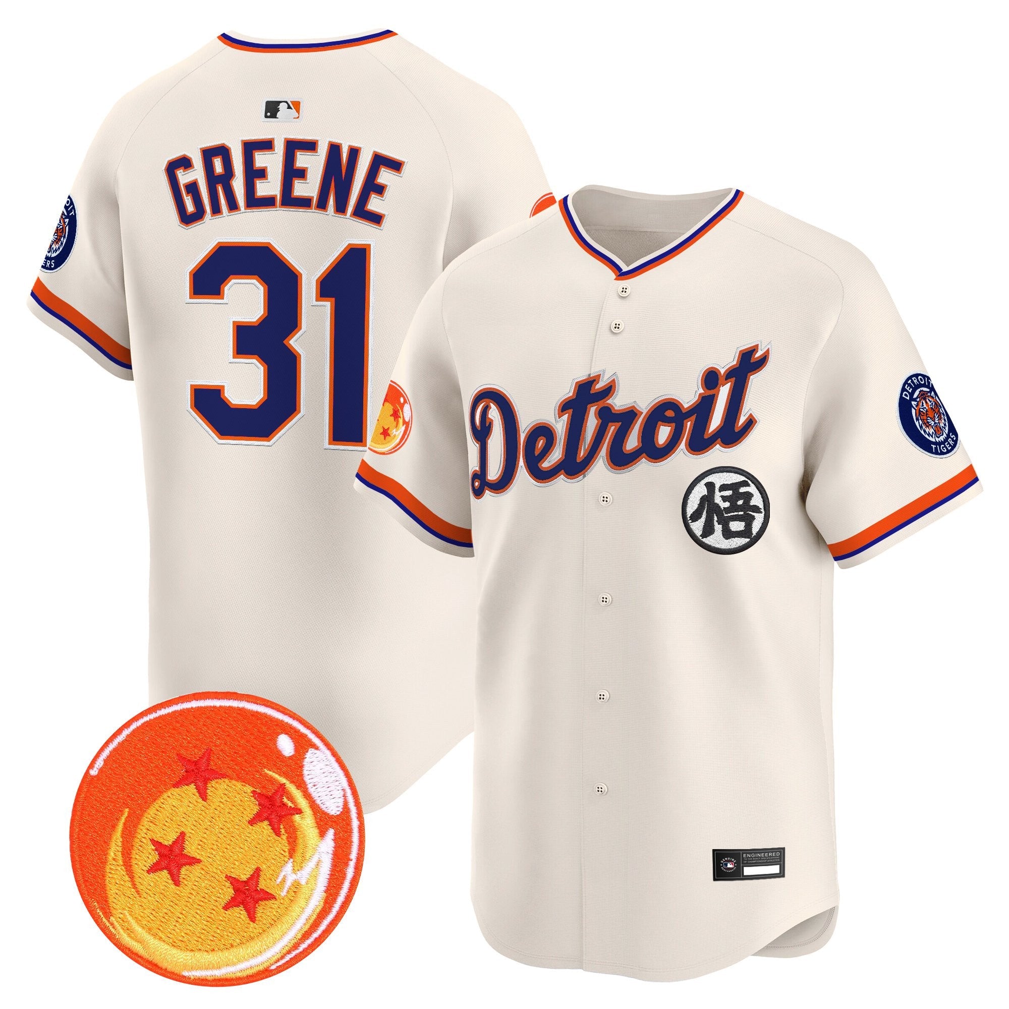 Men’s x Dragon Ball Vapor Premier Limited Jersey