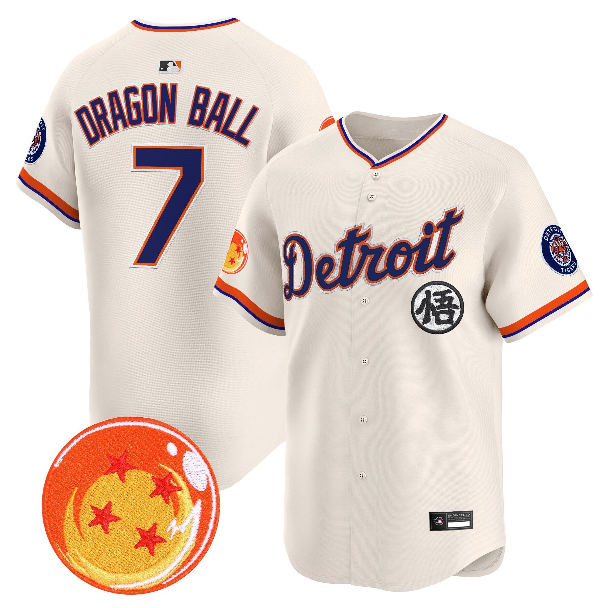 Men’s x Dragon Ball Vapor Premier Limited Jersey