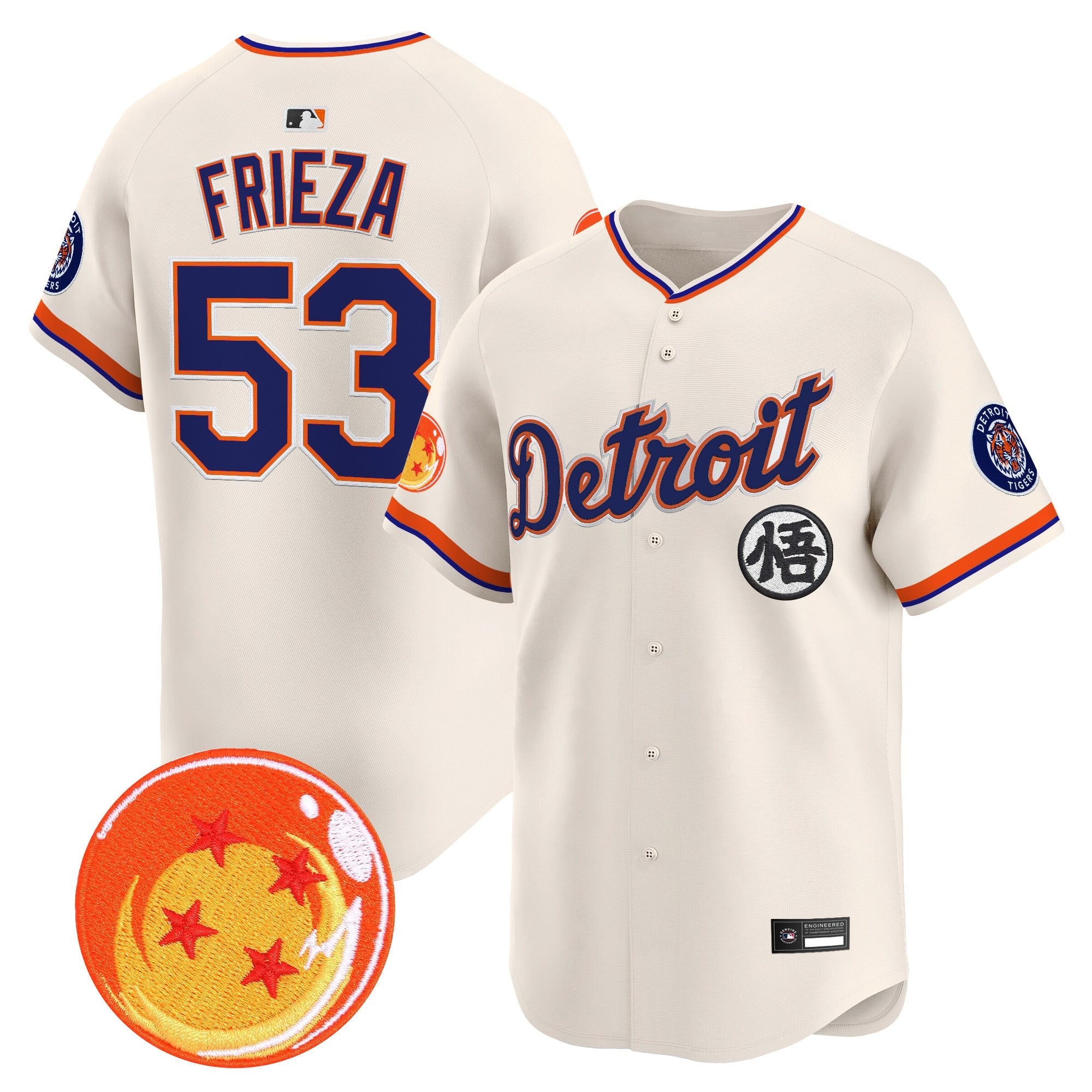 Men’s x Dragon Ball Vapor Premier Limited Jersey
