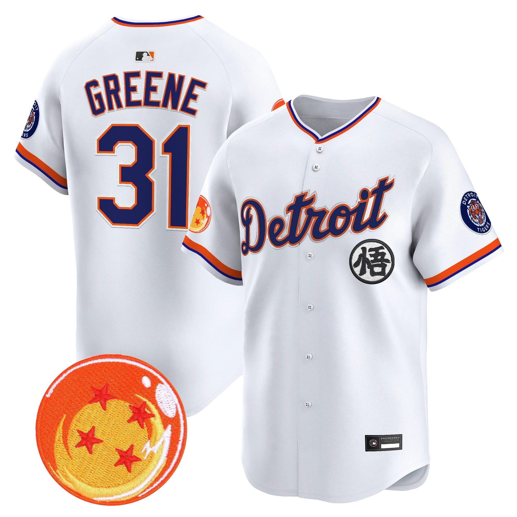 Men’s x Dragon Ball Vapor Premier Limited Jersey