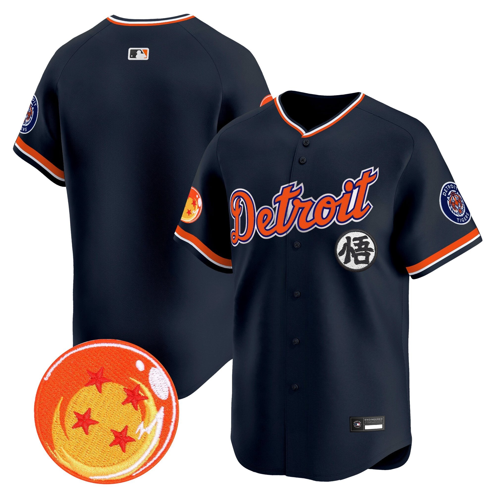 Men’s x Dragon Ball Vapor Premier Limited Jersey