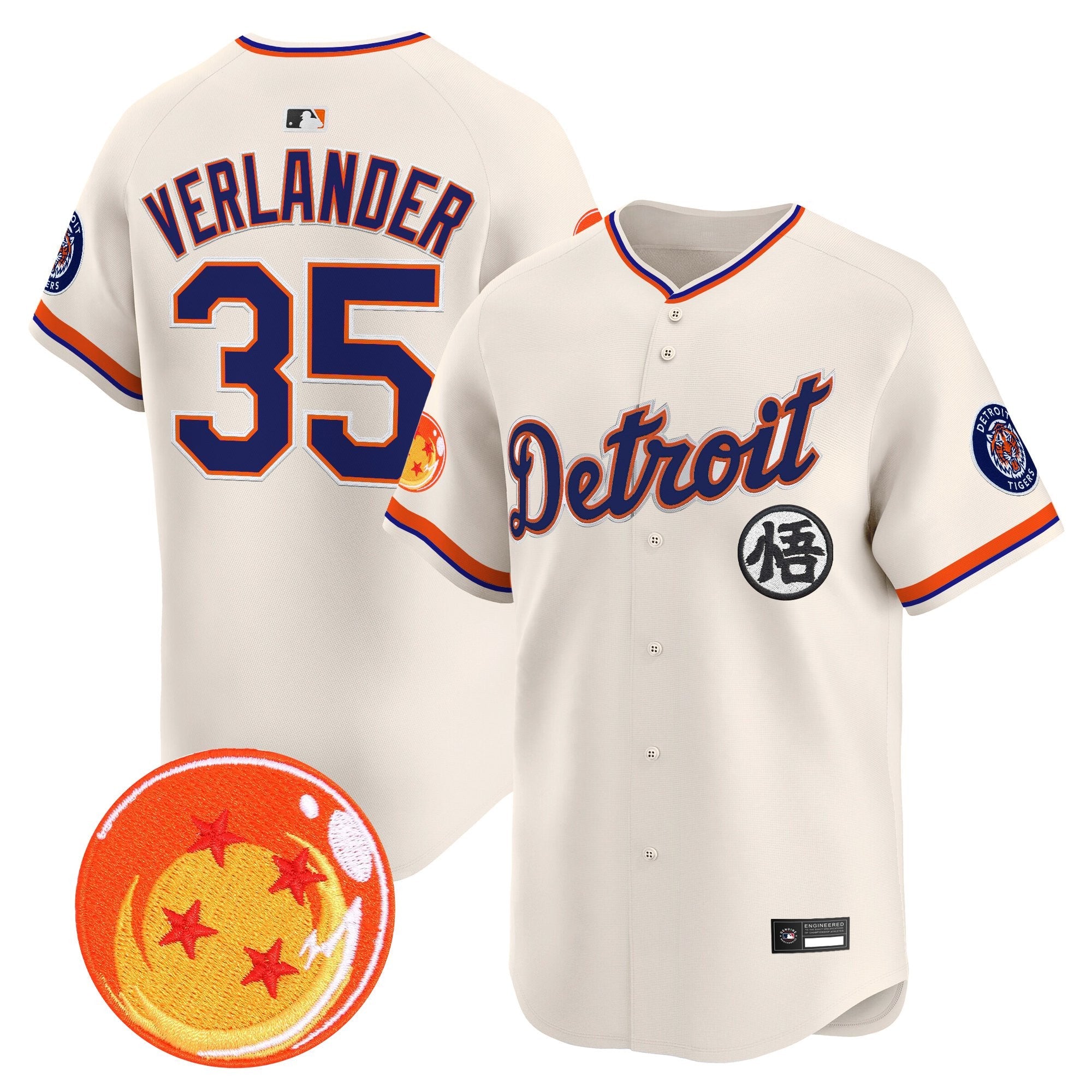 Men’s x Dragon Ball Vapor Premier Limited Jersey