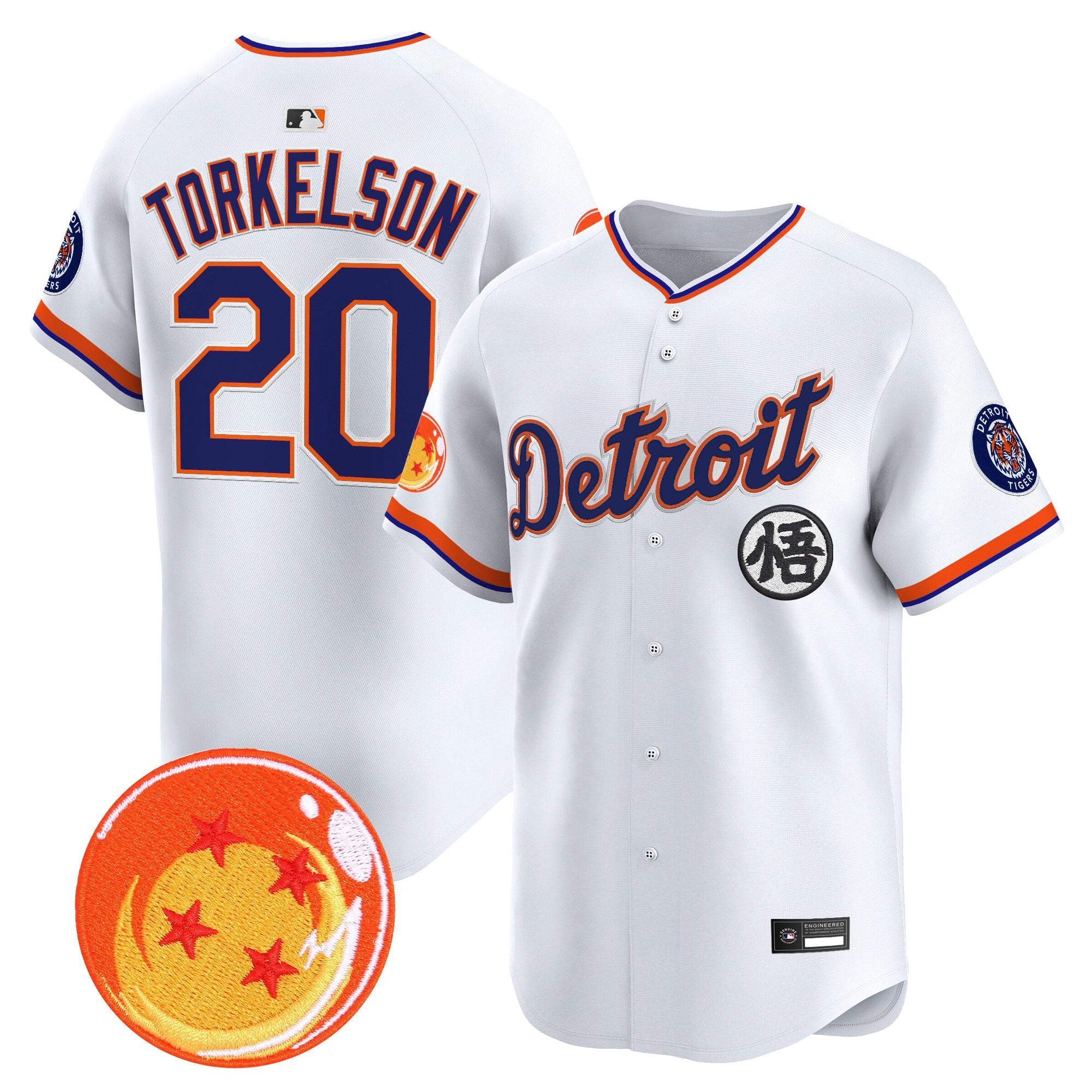 Men’s x Dragon Ball Vapor Premier Limited Jersey