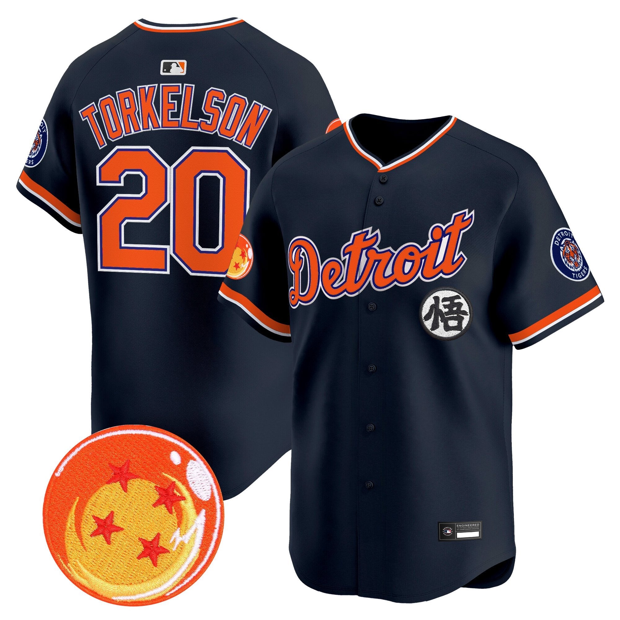 Men’s x Dragon Ball Vapor Premier Limited Jersey