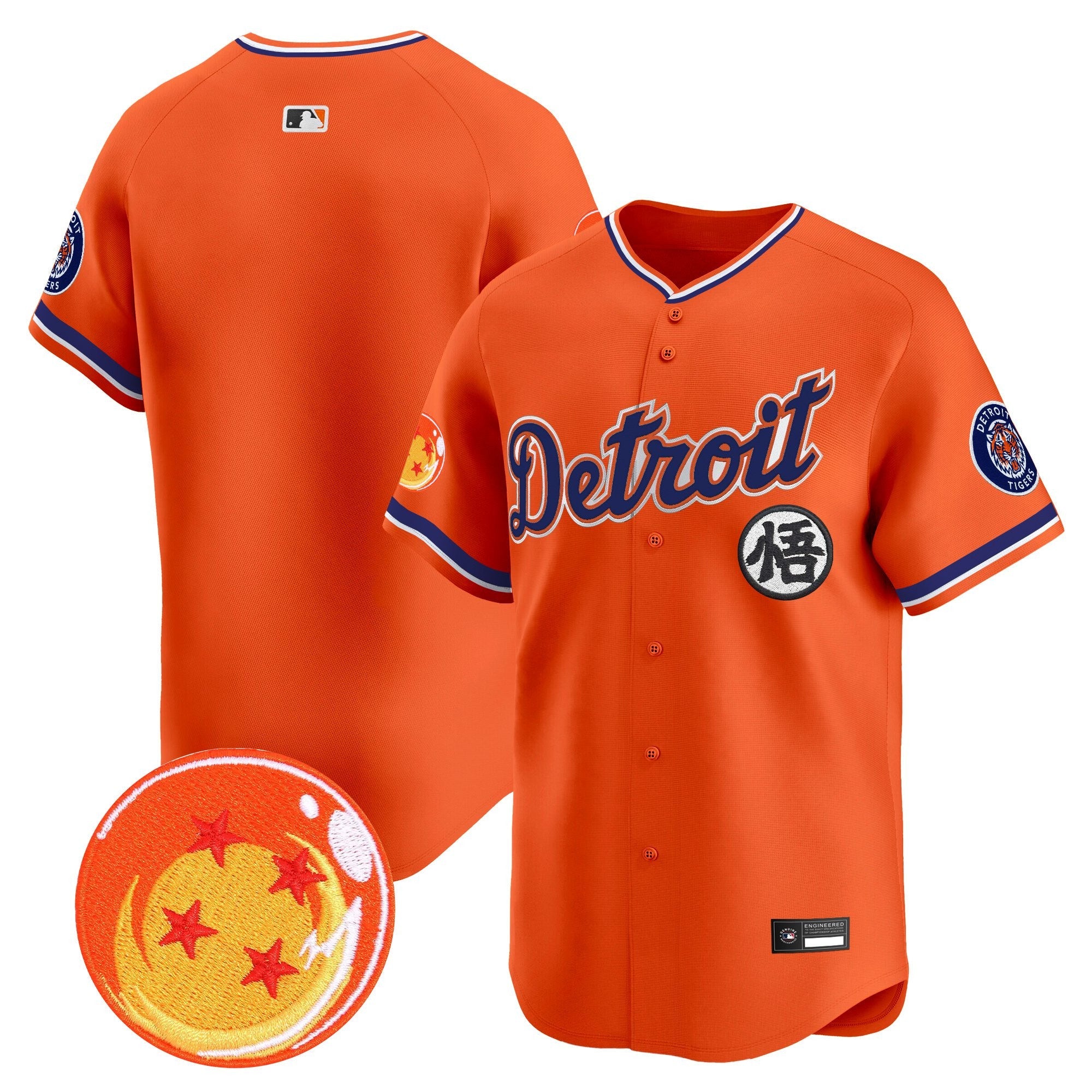 Men’s x Dragon Ball Vapor Premier Limited Jersey