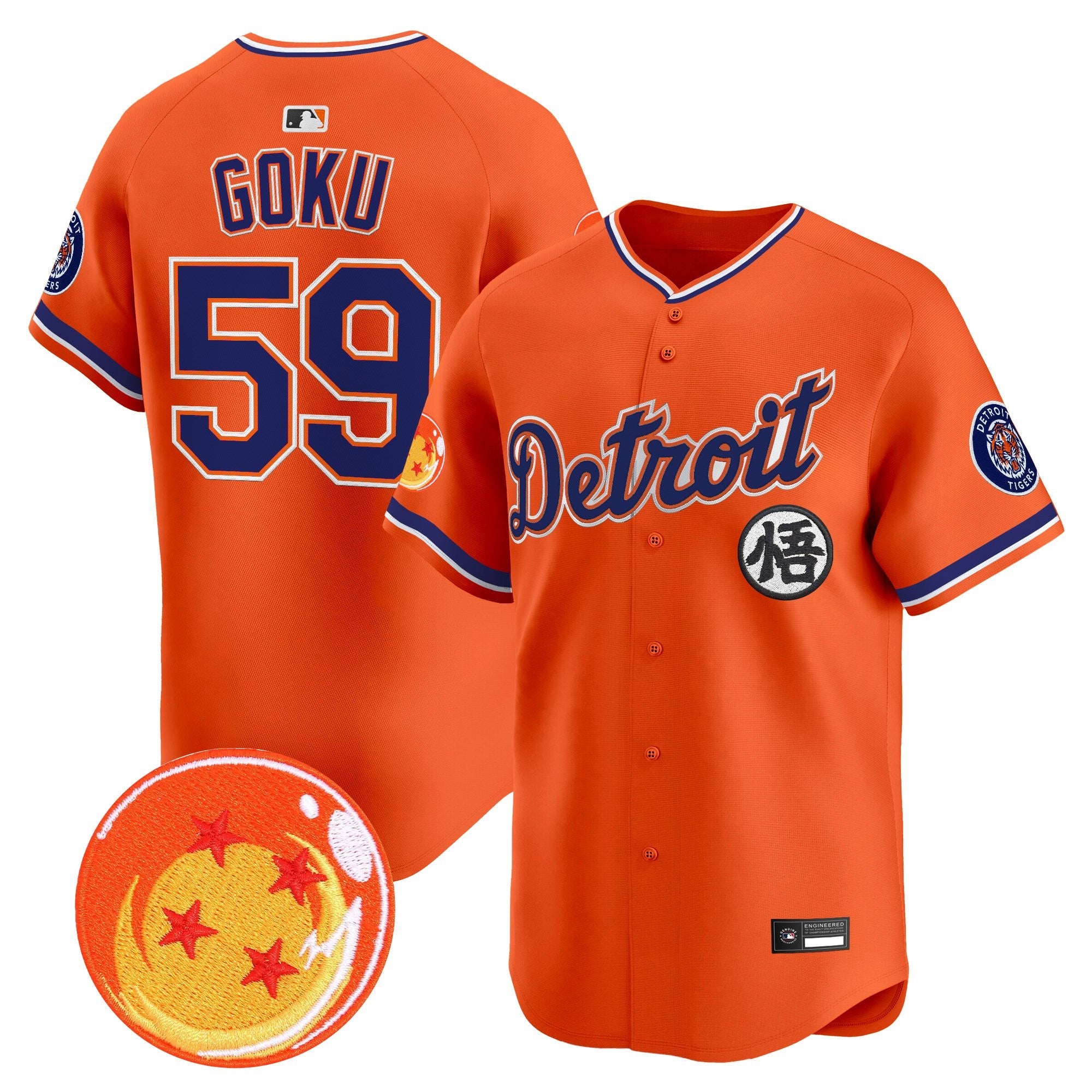 Men’s x Dragon Ball Vapor Premier Limited Jersey