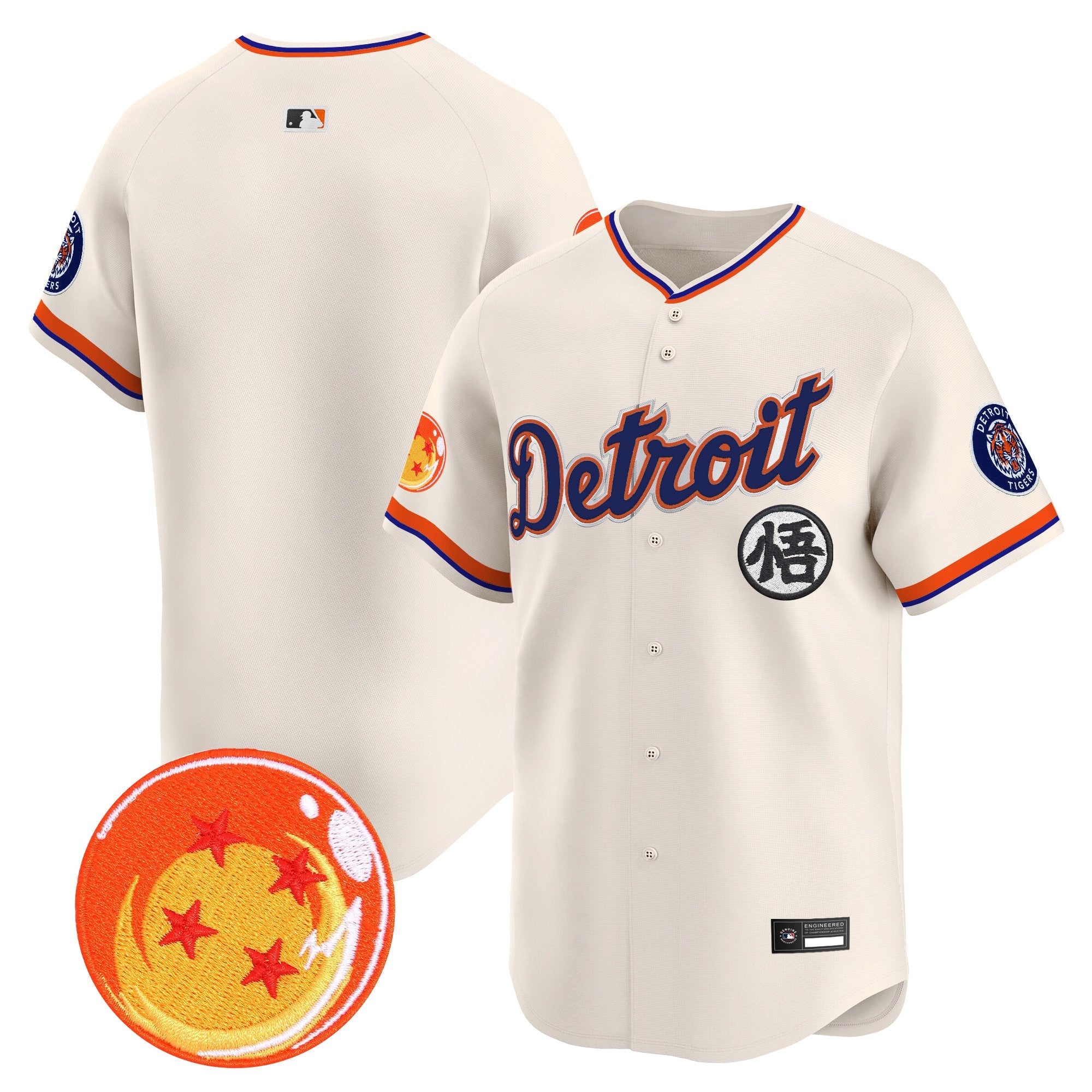 Men’s x Dragon Ball Vapor Premier Limited Jersey
