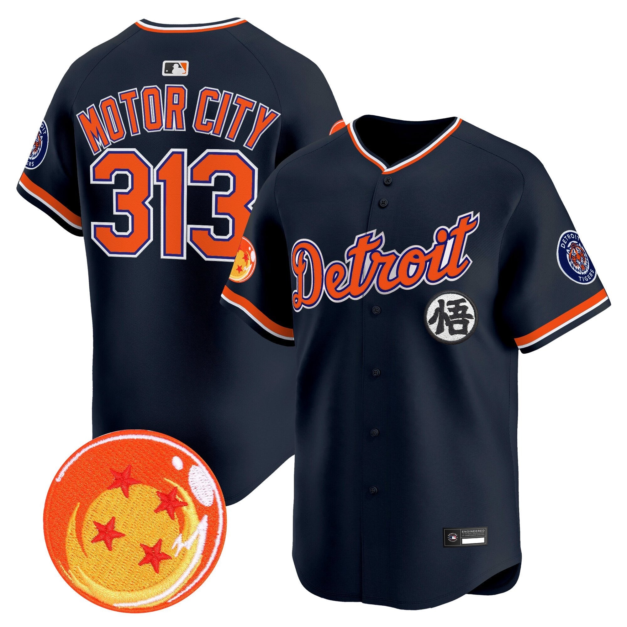Men’s x Dragon Ball Vapor Premier Limited Jersey