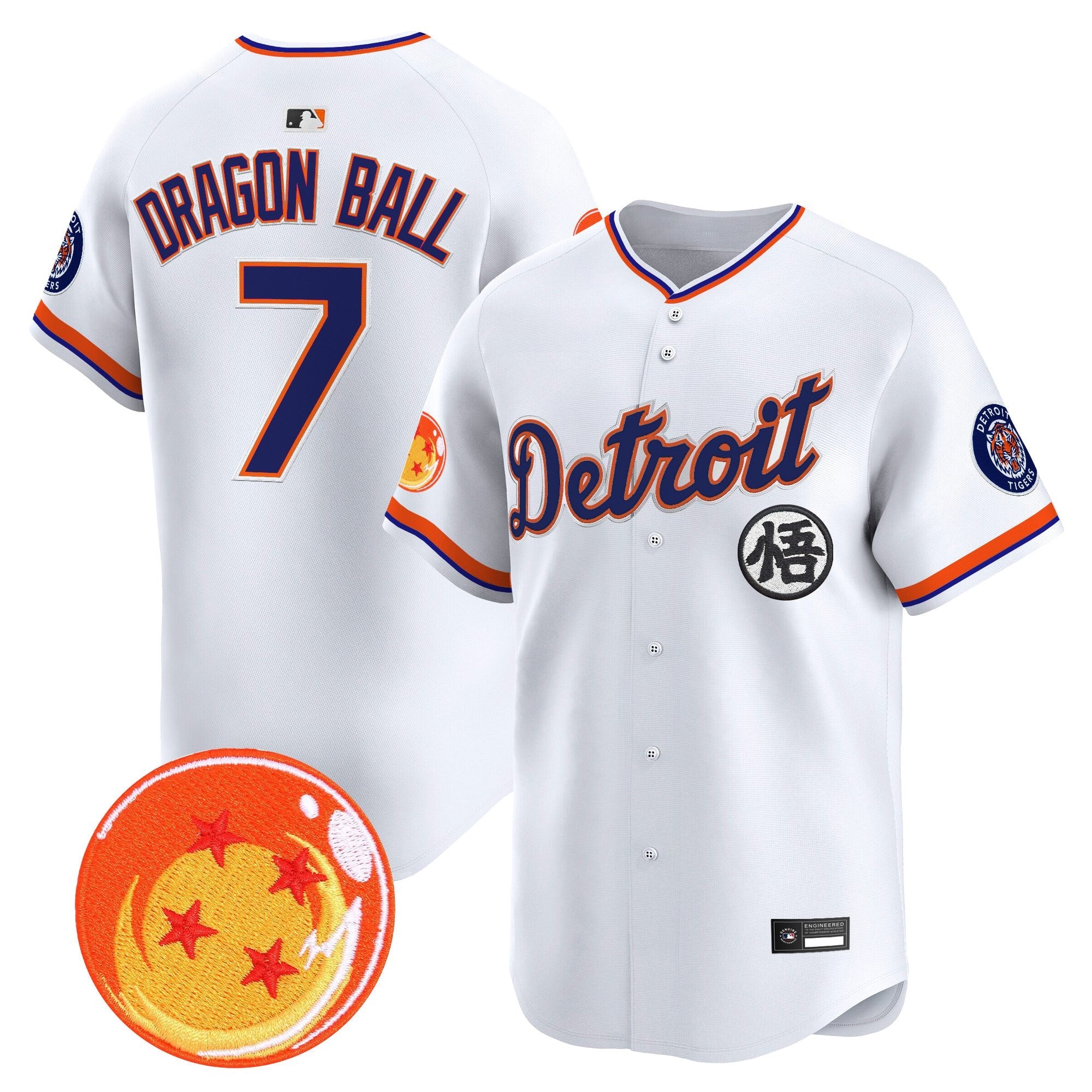 Men’s x Dragon Ball Vapor Premier Limited Jersey