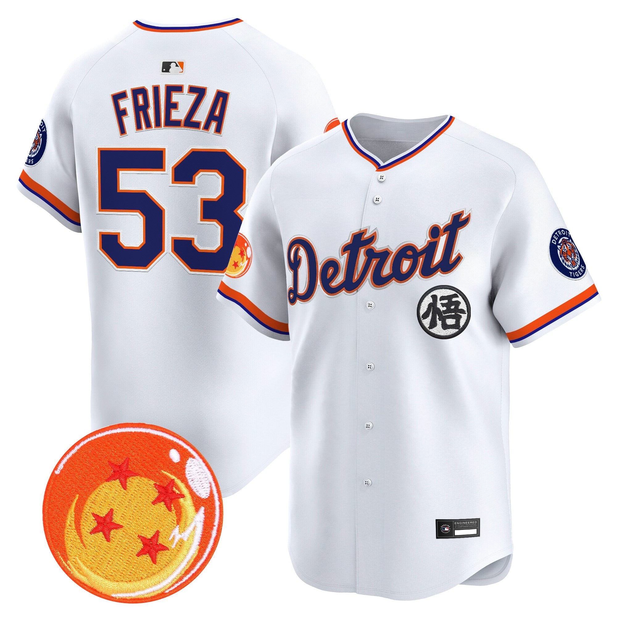 Men’s x Dragon Ball Vapor Premier Limited Jersey