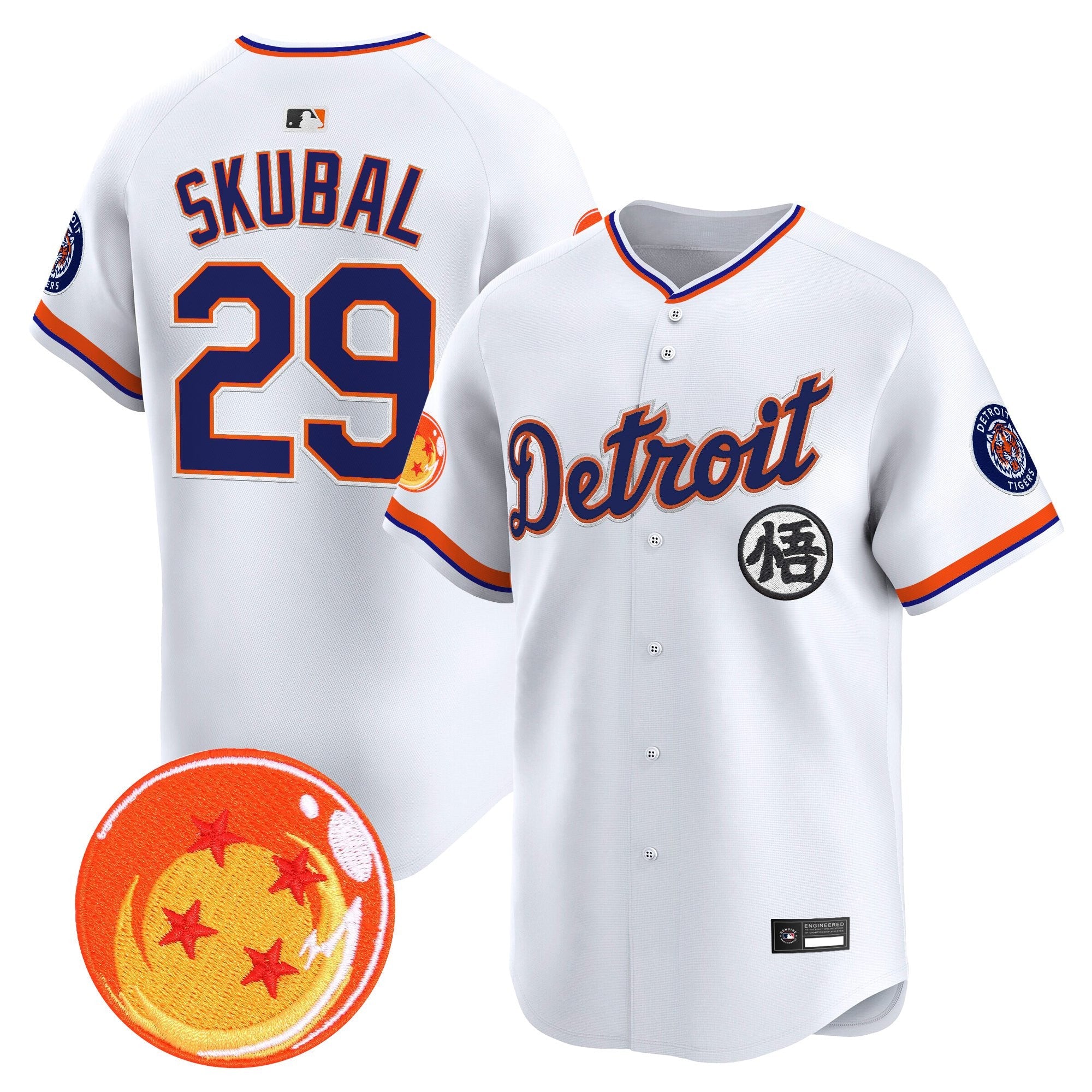 Men’s x Dragon Ball Vapor Premier Limited Jersey