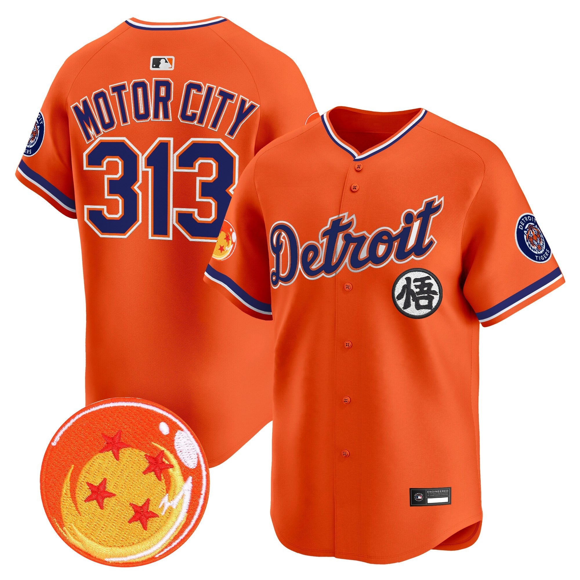 Men’s x Dragon Ball Vapor Premier Limited Jersey