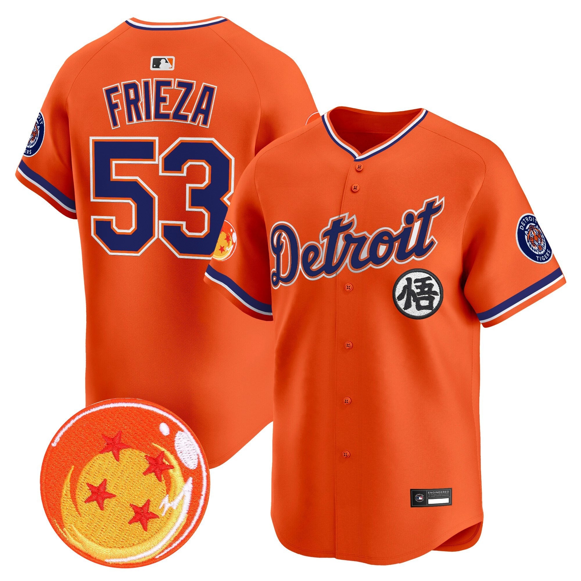 Men’s x Dragon Ball Vapor Premier Limited Jersey