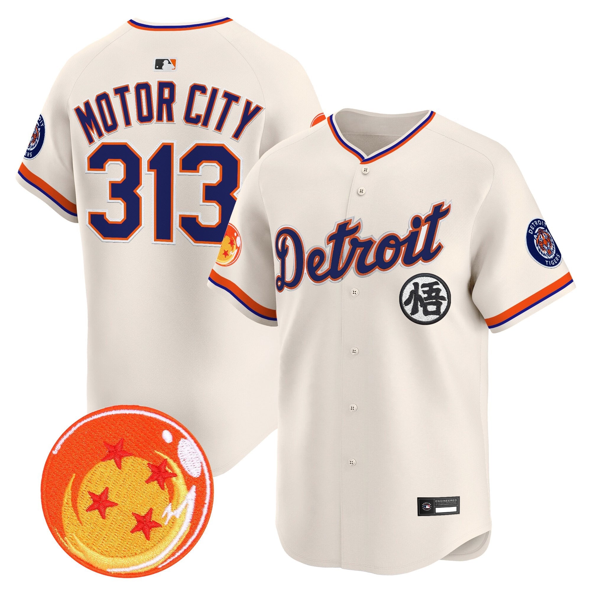 Men’s x Dragon Ball Vapor Premier Limited Jersey