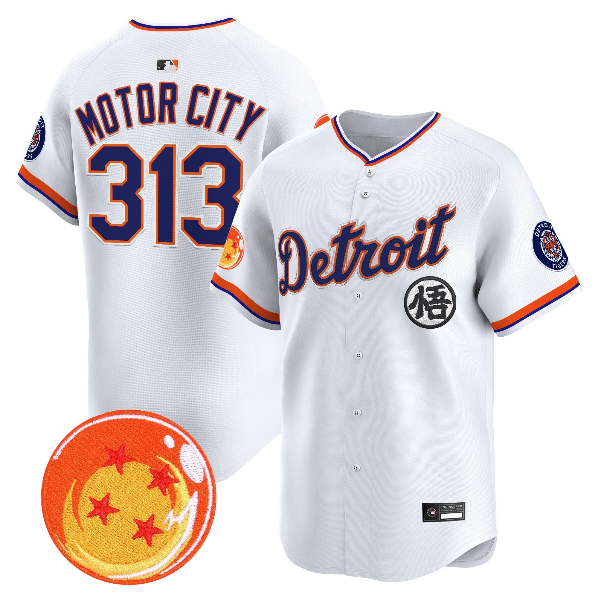 Men’s x Dragon Ball Vapor Premier Limited Jersey