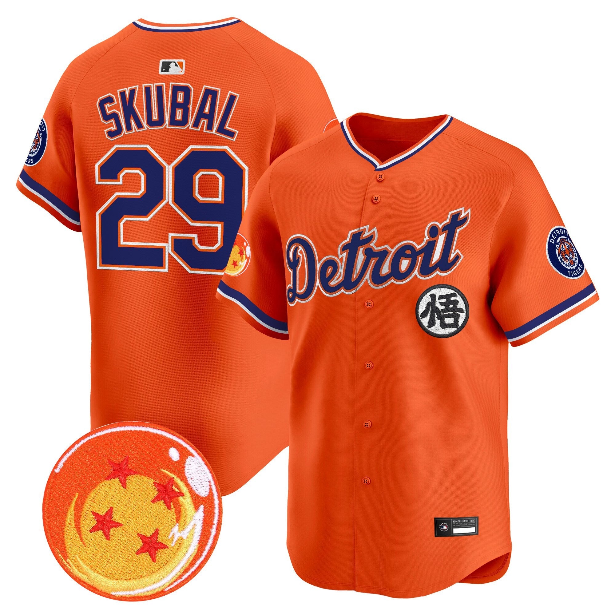 Men’s x Dragon Ball Vapor Premier Limited Jersey