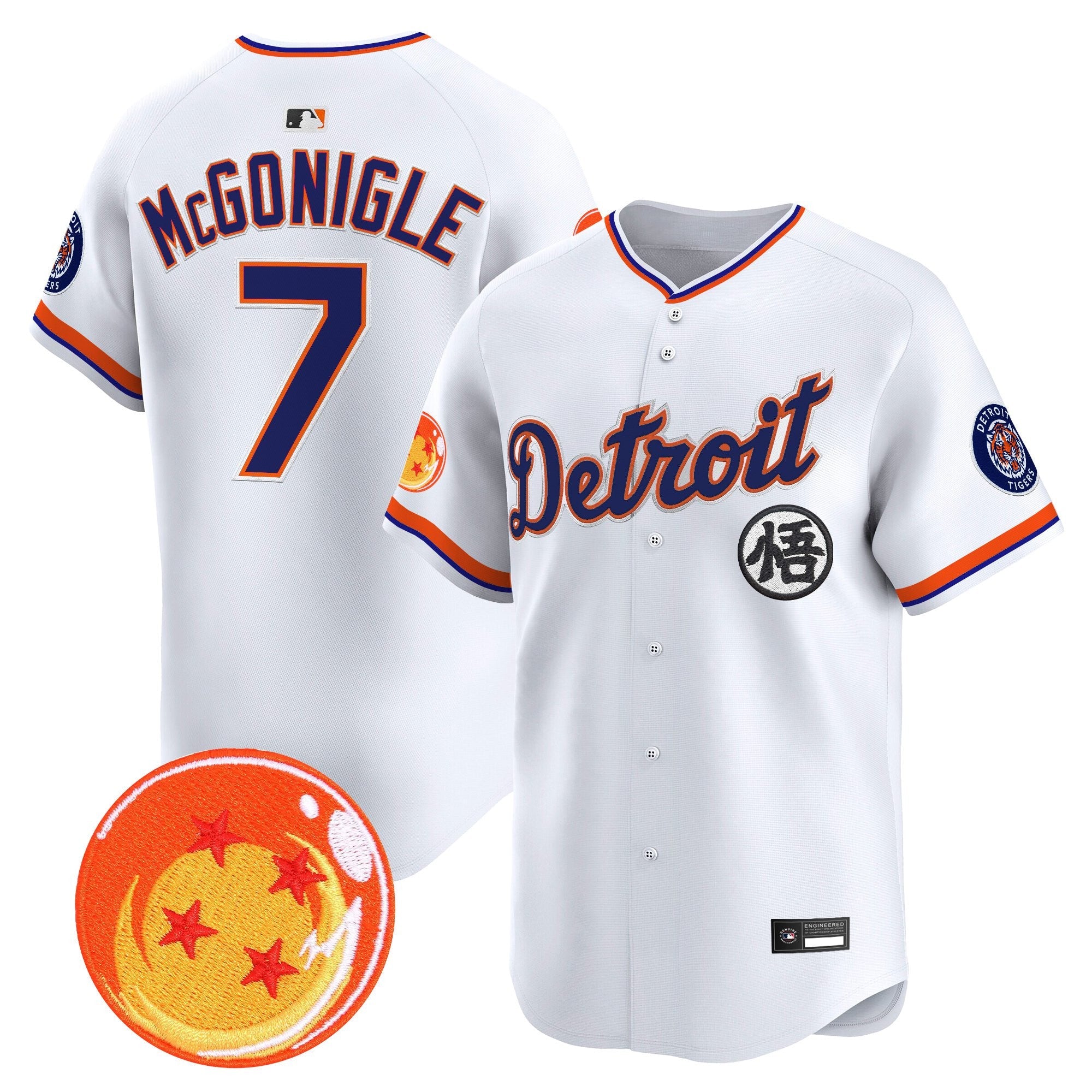 Men’s x Dragon Ball Vapor Premier Limited Jersey