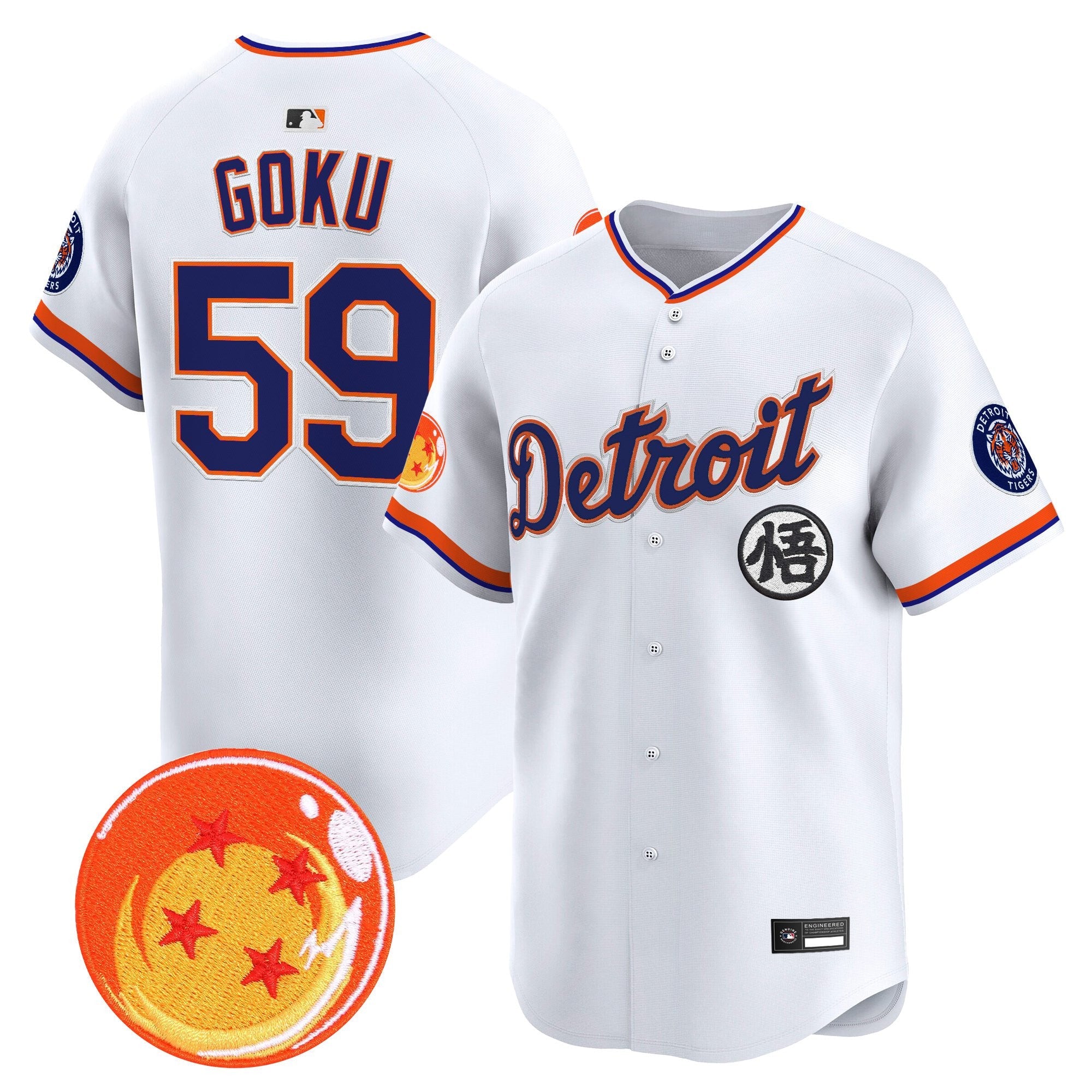 Men’s x Dragon Ball Vapor Premier Limited Jersey