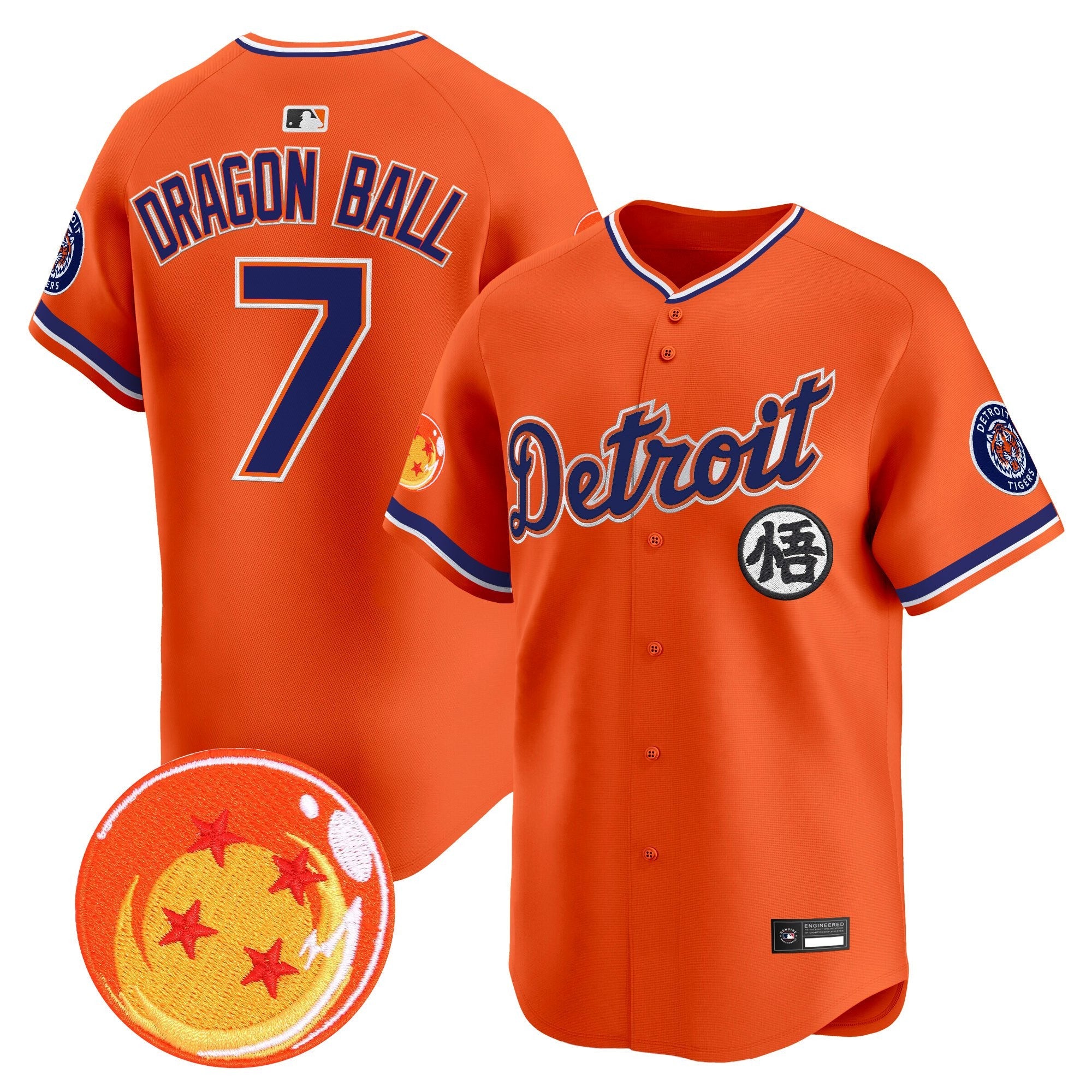 Men’s x Dragon Ball Vapor Premier Limited Jersey