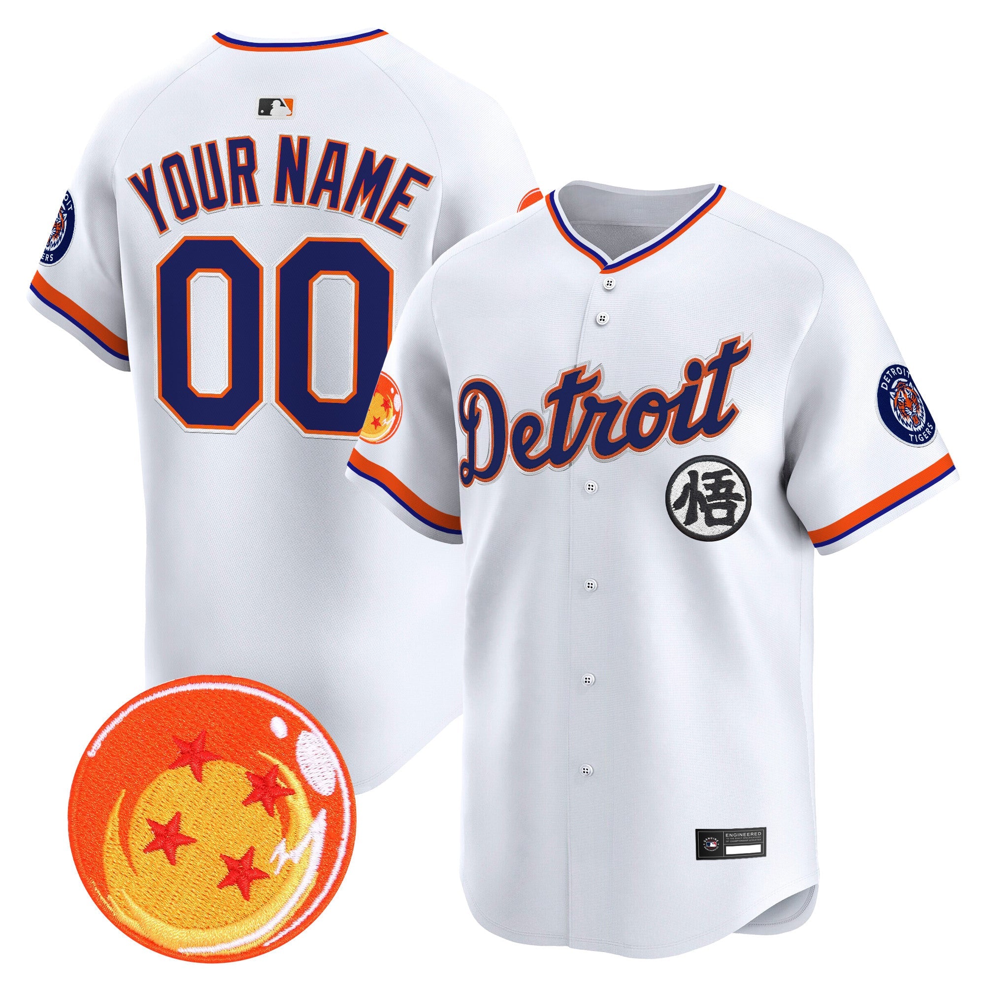 Dragon Ball Vapor Premier Limited Custom Jersey
