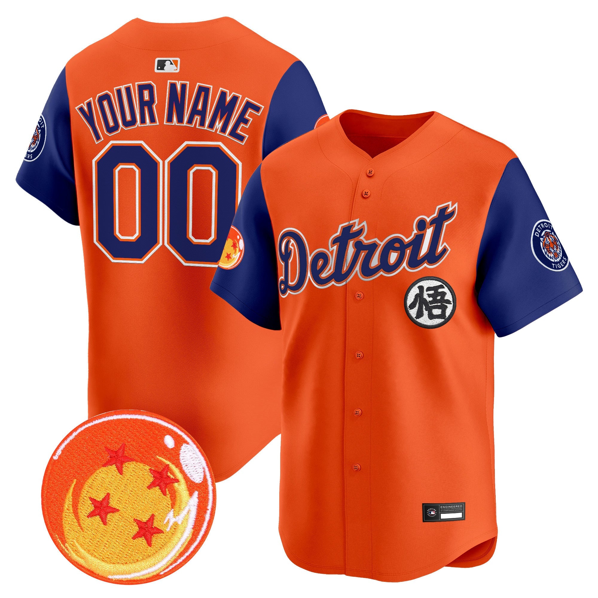 Dragon Ball Vapor Premier Limited Custom Jersey