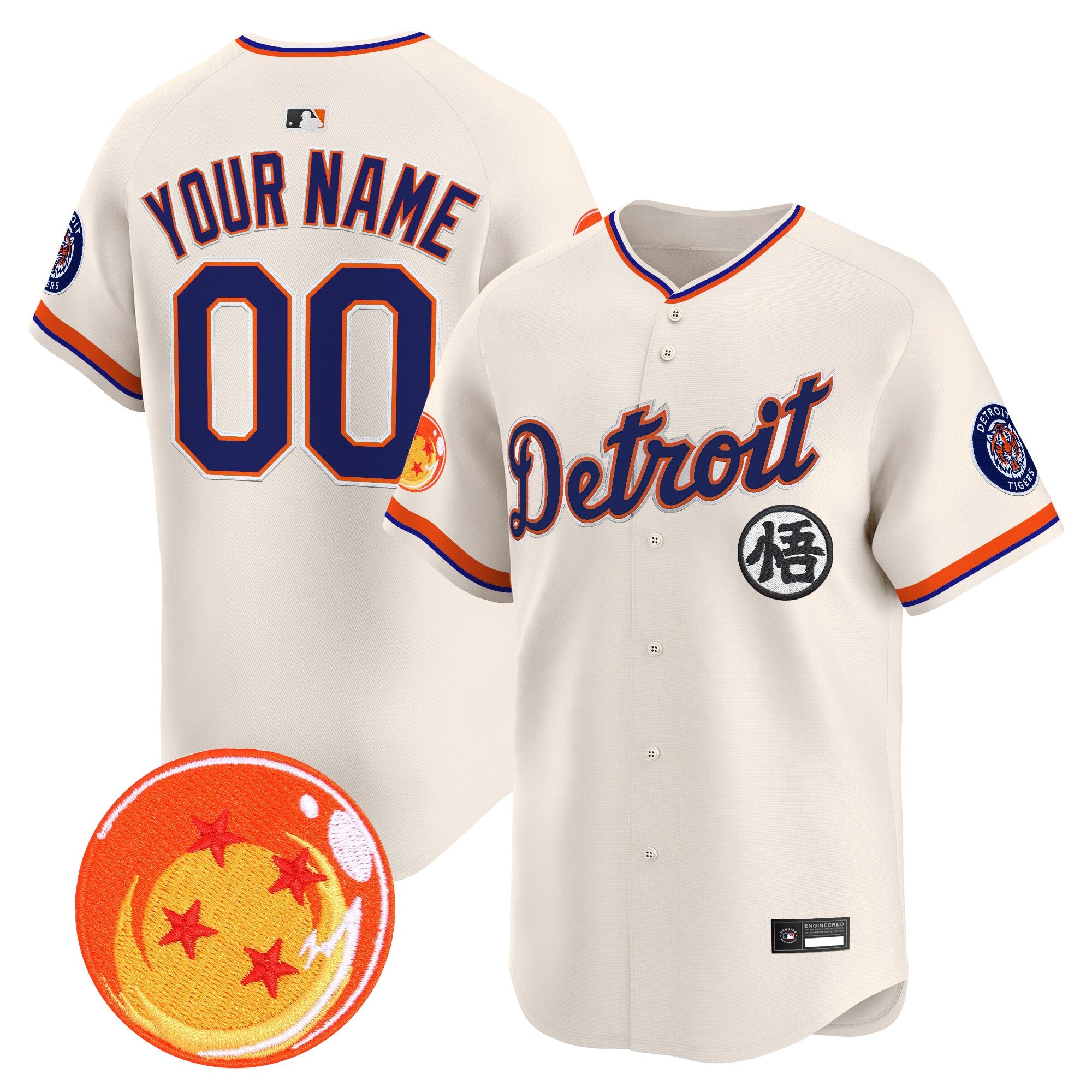 Dragon Ball Vapor Premier Limited Custom Jersey